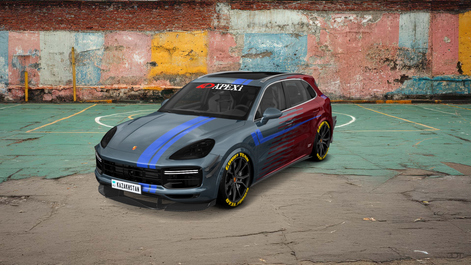 Porsche Cayenne 2018