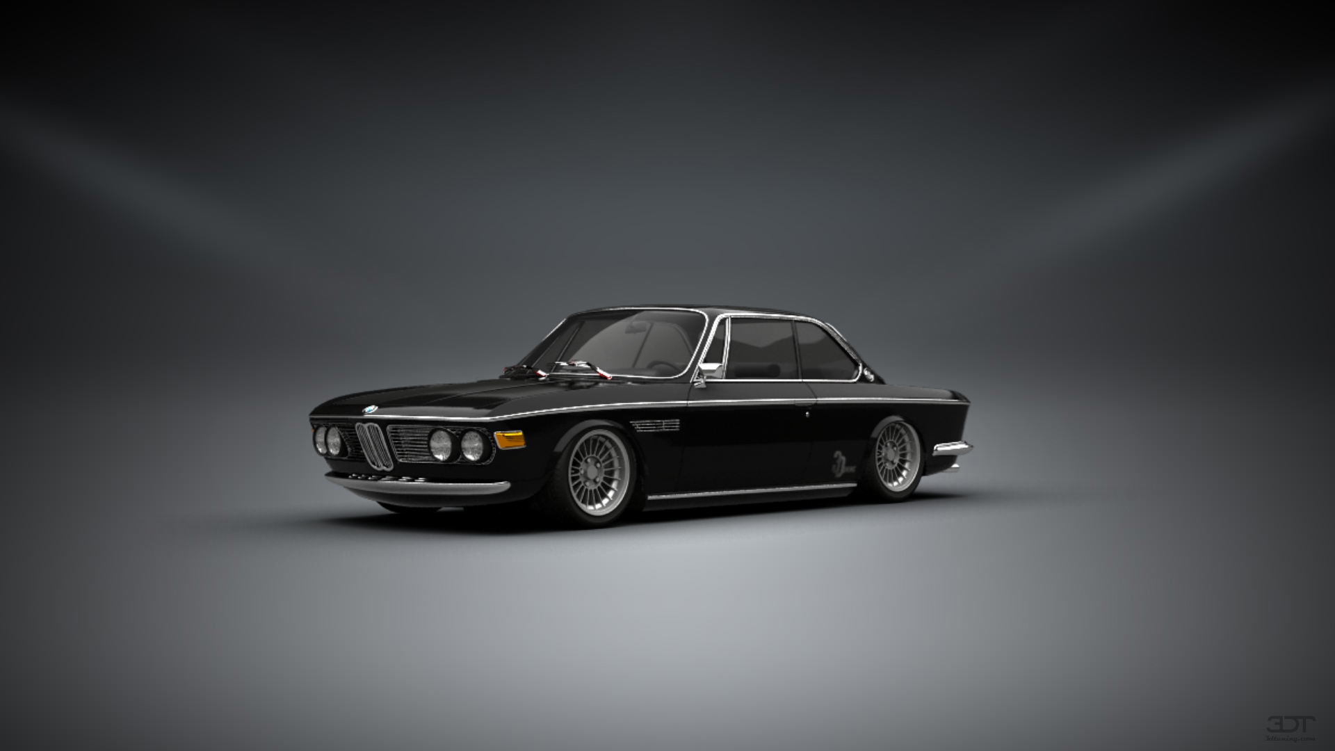 BMW 3.0 CSL Coupe 1971 tuning