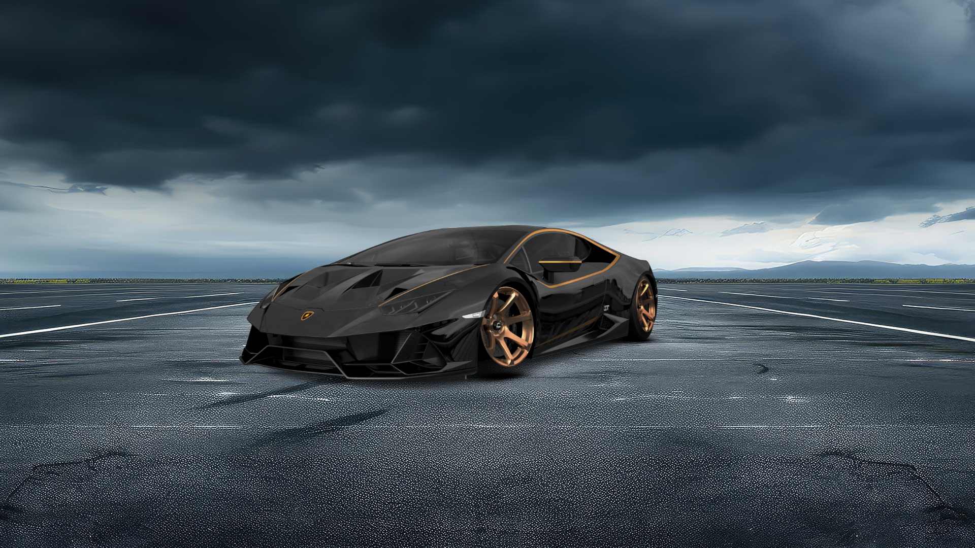 Lamborghini Huracan 2 Door Coupe 2014
