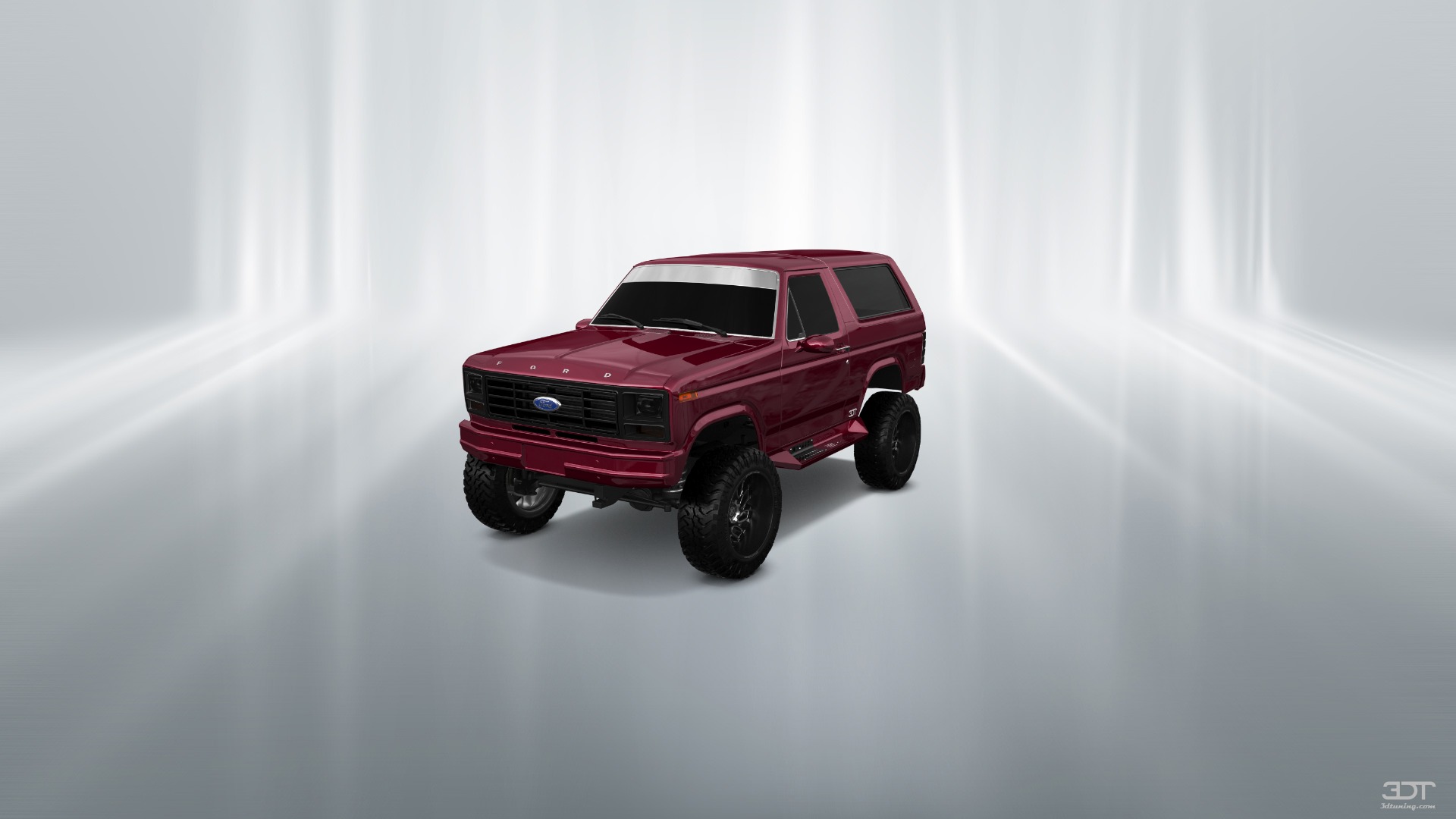 Ford Bronco 3 Door SUV 1980