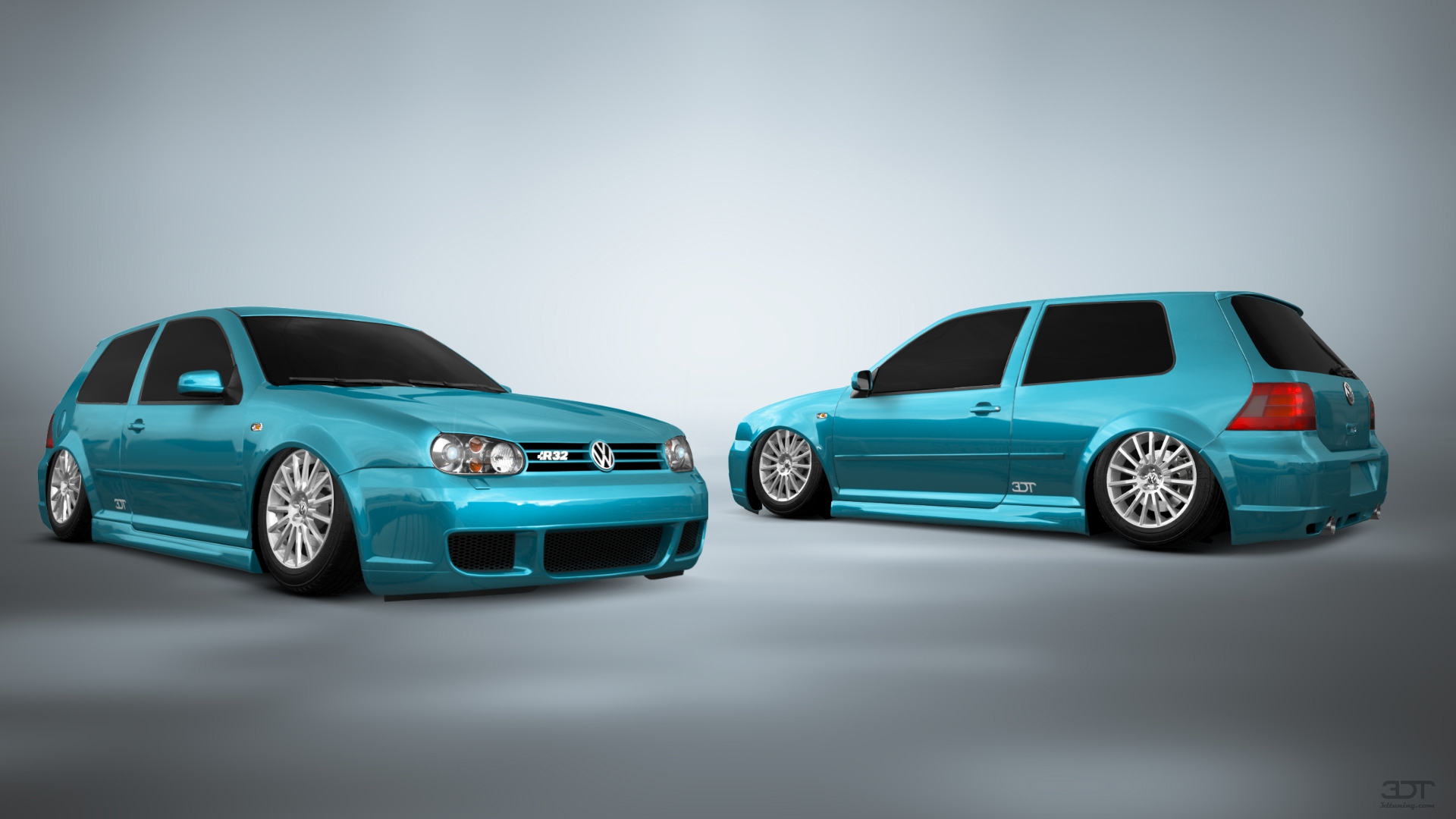 Volkswagen Golf 4 (mk4) 3 Door Hatchback 1997 tuning