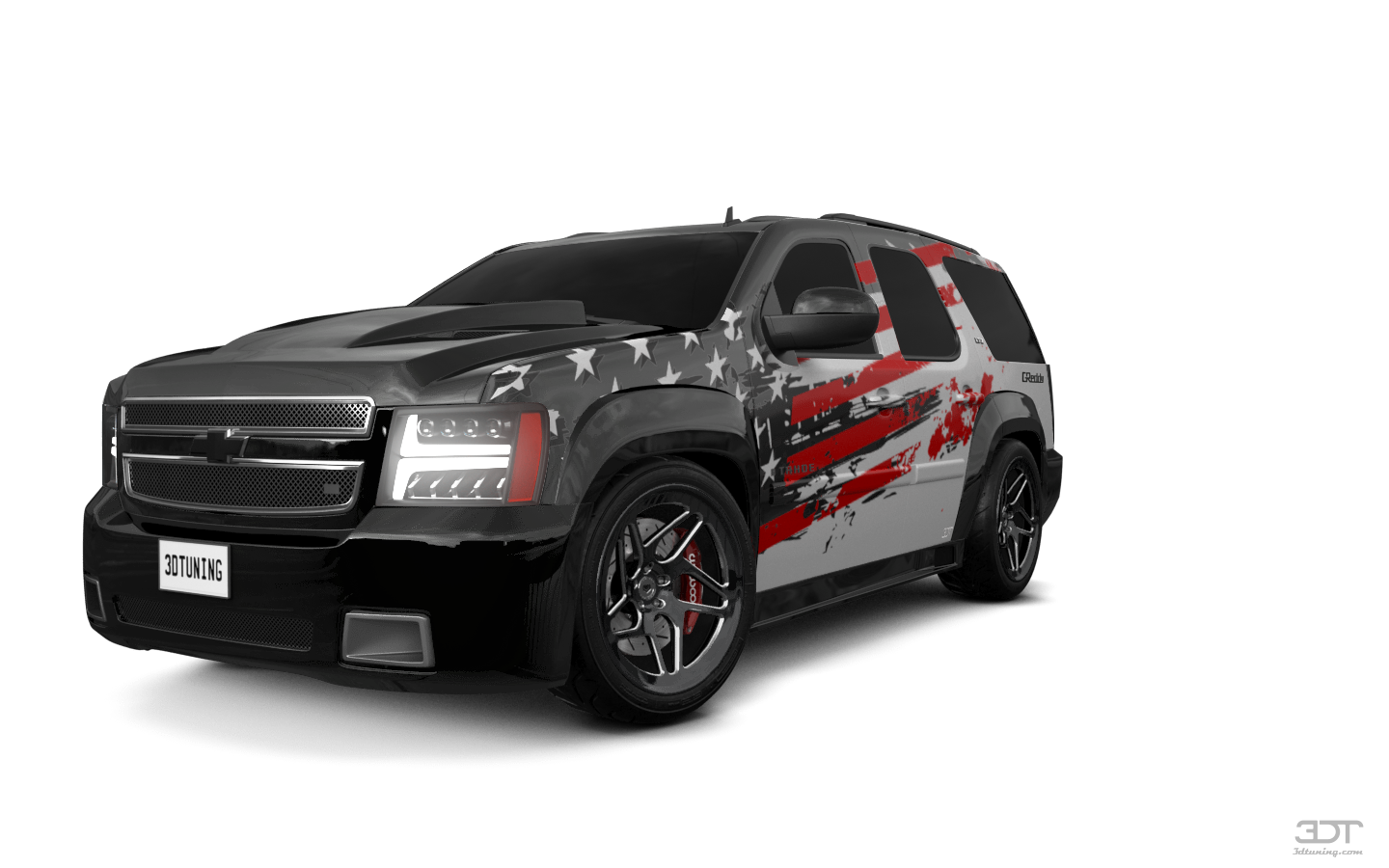Tuning Chevrolet Tahoe 5 Door SUV 2007
