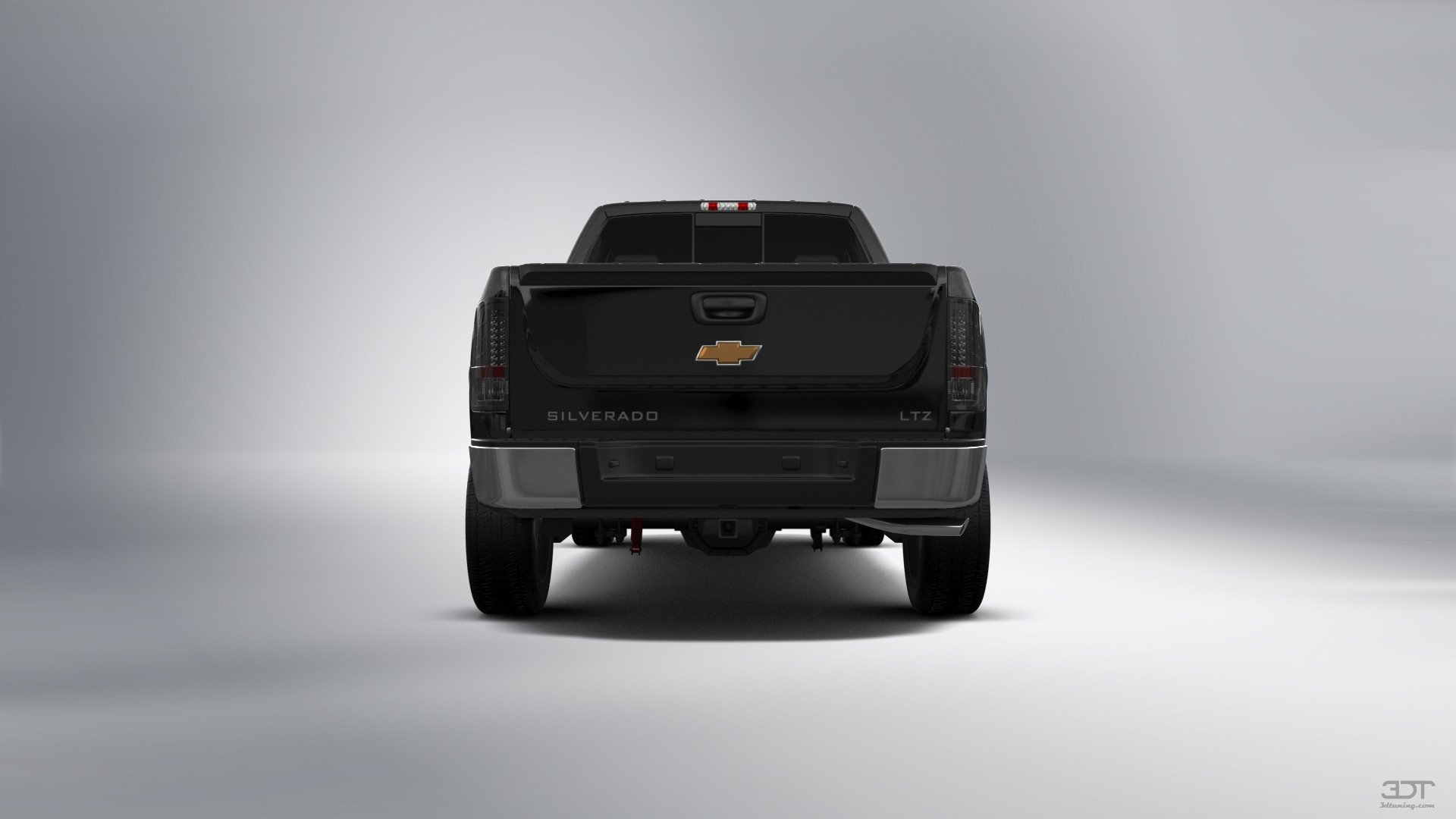 Chevrolet Silverado 1500 Crew Cab 4 Door pickup truck 2007
