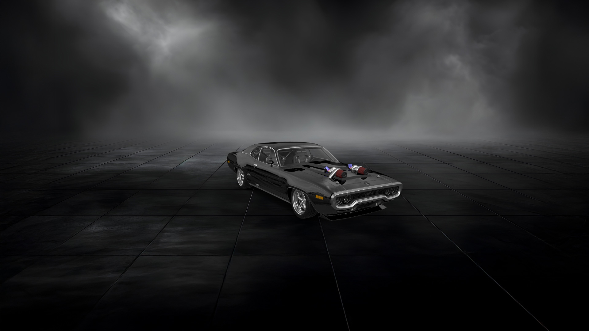 Plymouth GTX 2 Door Hardtop 1971