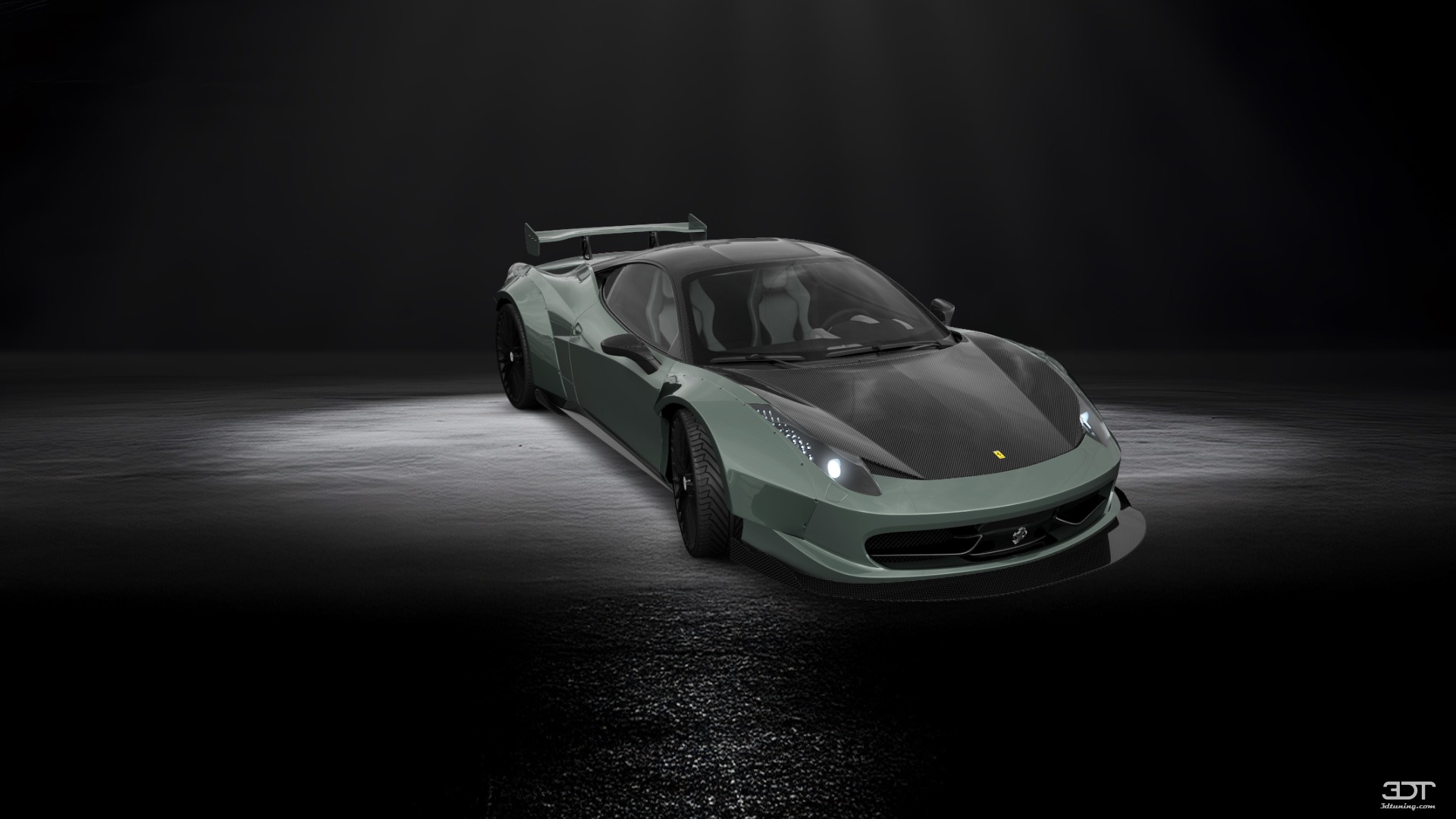 Ferrari 458 Italia 2 door spider 2010 tuning