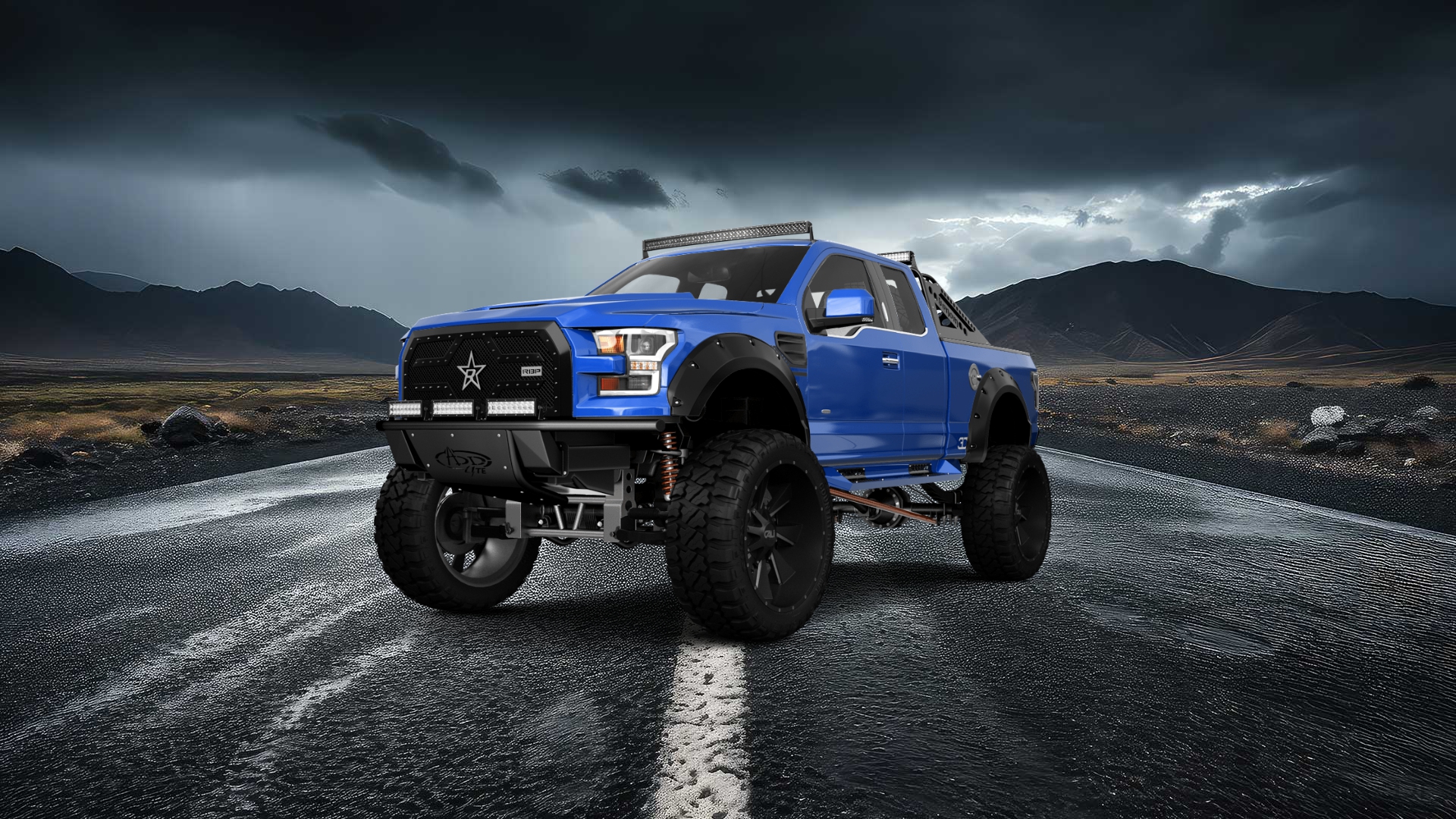 Ford F-150 SuperCab Truck 2015 tuning