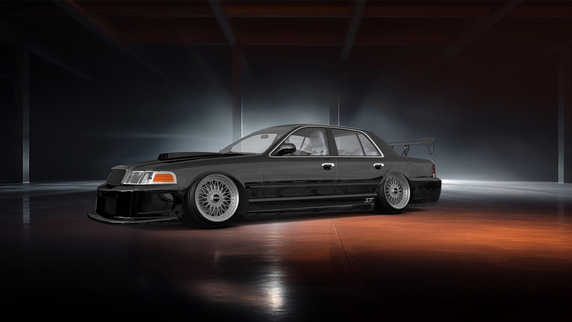 Ford Crown Victoria Sedan 2007 tuning