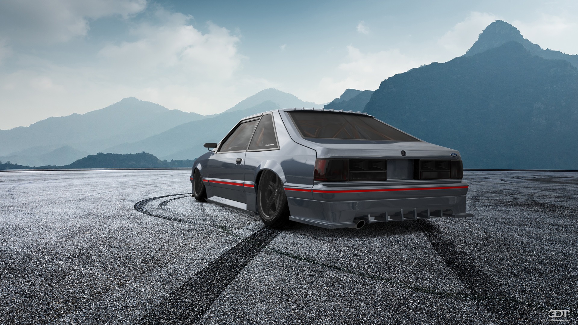 Ford Mustang 3 Door Hatchback 1988