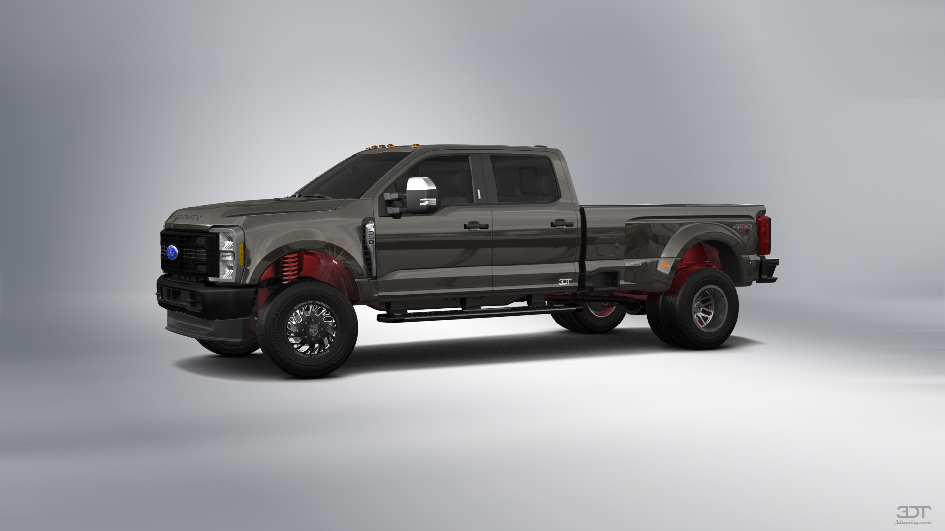 Ford F-350 DRW Crew Cab 4 Door pickup truck 2023 tuning