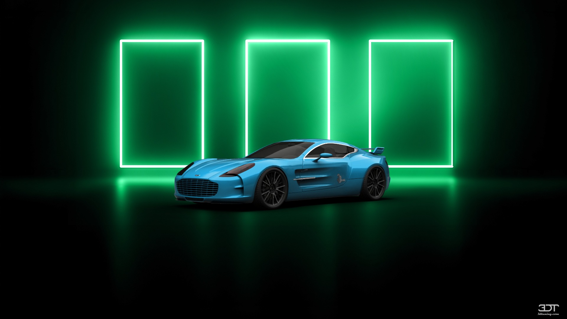 Aston Martin One-77 Coupe 2012 tuning