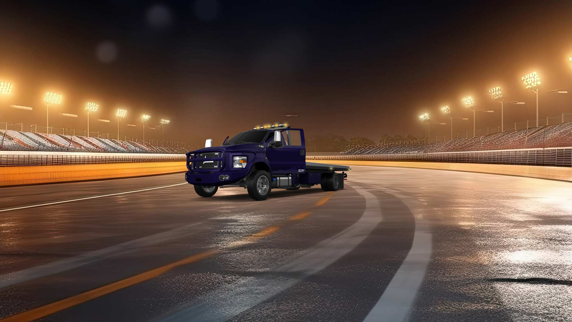 Ford F-650 Tow Truck Pickup 2016