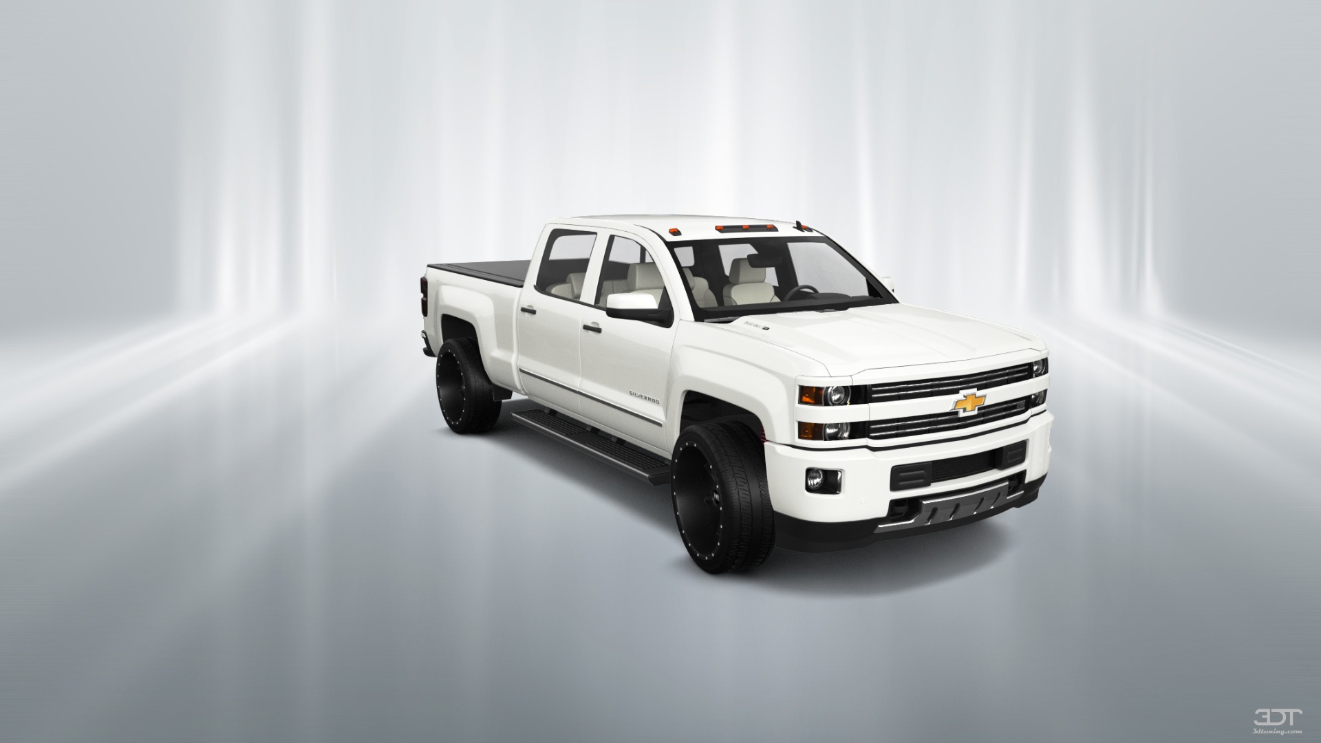 Chevrolet Silverado 2500 4 Door pickup truck 2015