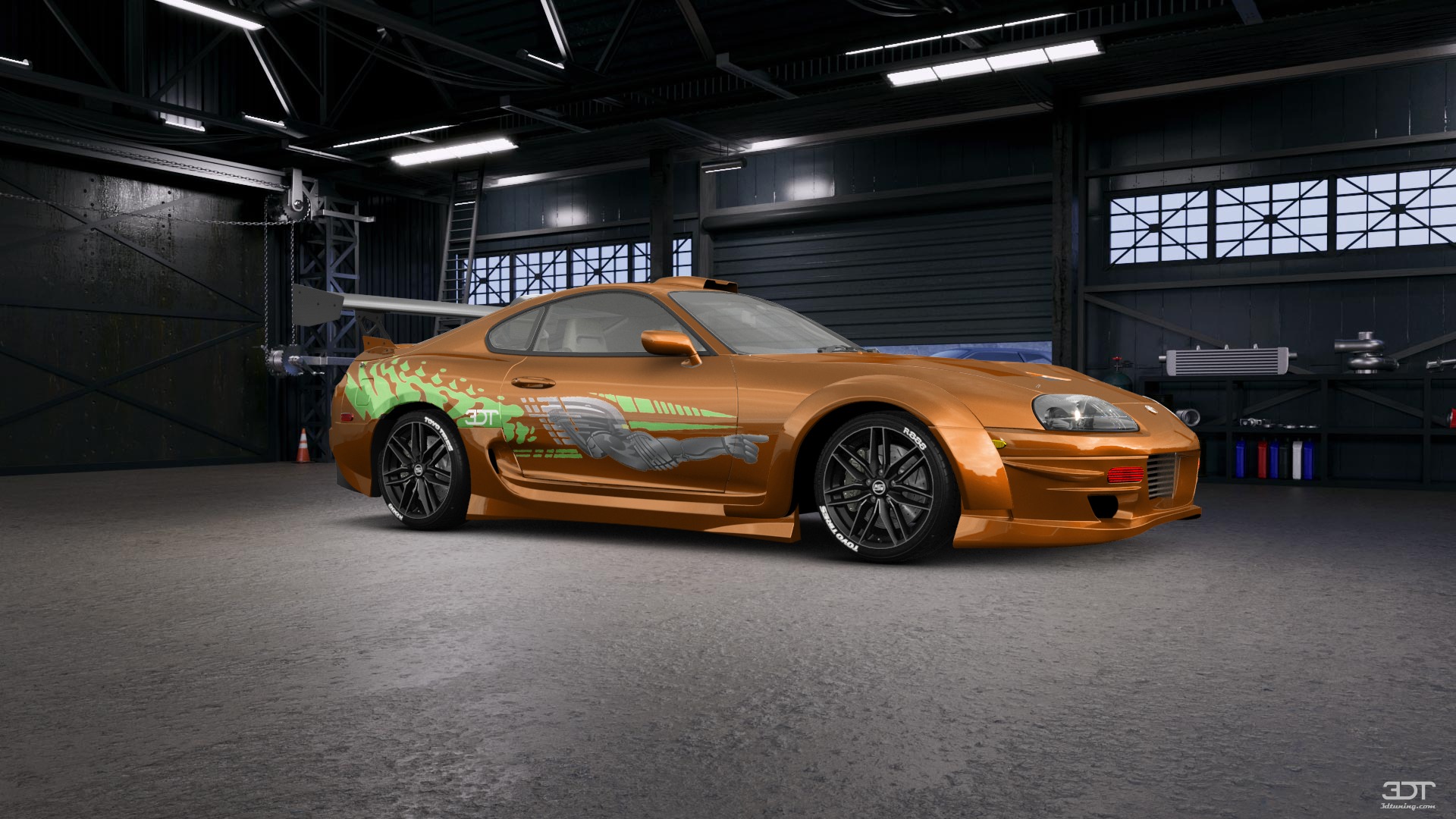Toyota Supra 2 Door Coupe 2000
