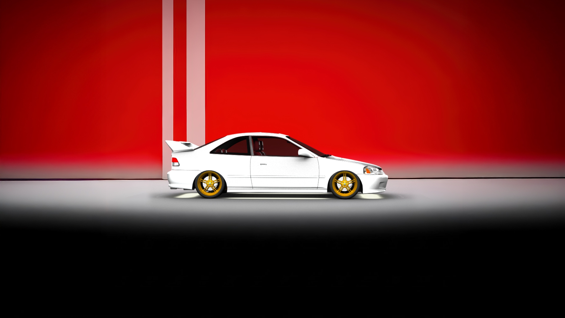 Honda Civic Si Coupe 1999 tuning