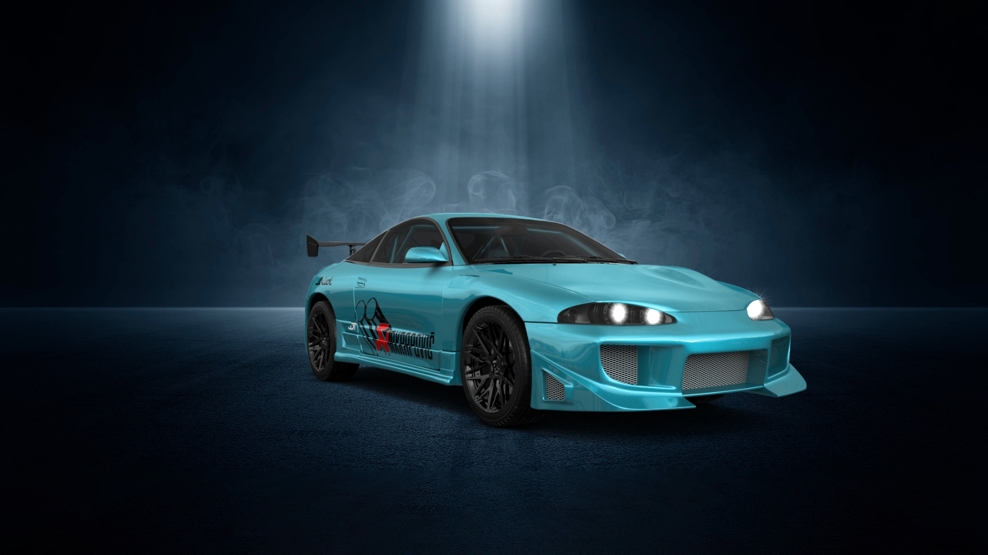 Mitsubishi Eclipse GSX Coupe 1995 tuning