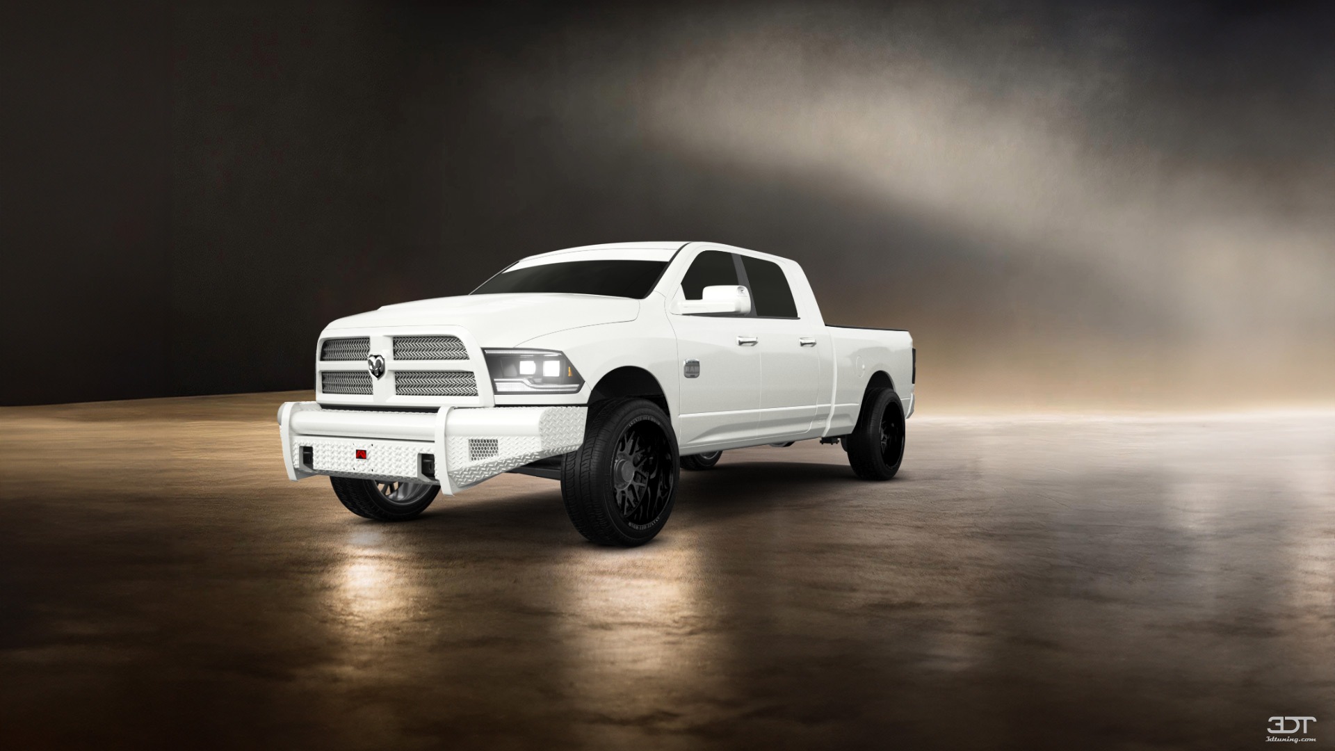 Dodge Ram 2500 Mega Cab 6.4 ft box 4 Door pickup truck 2010 Images