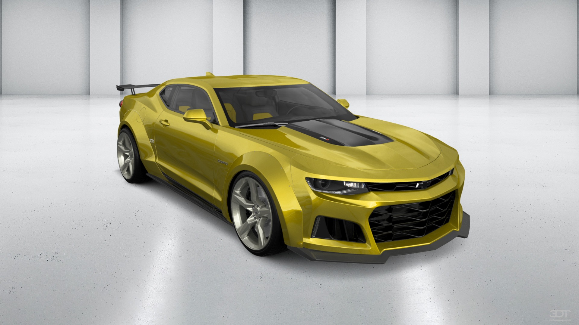 Chevrolet Camaro 2 Door Coupe 2016