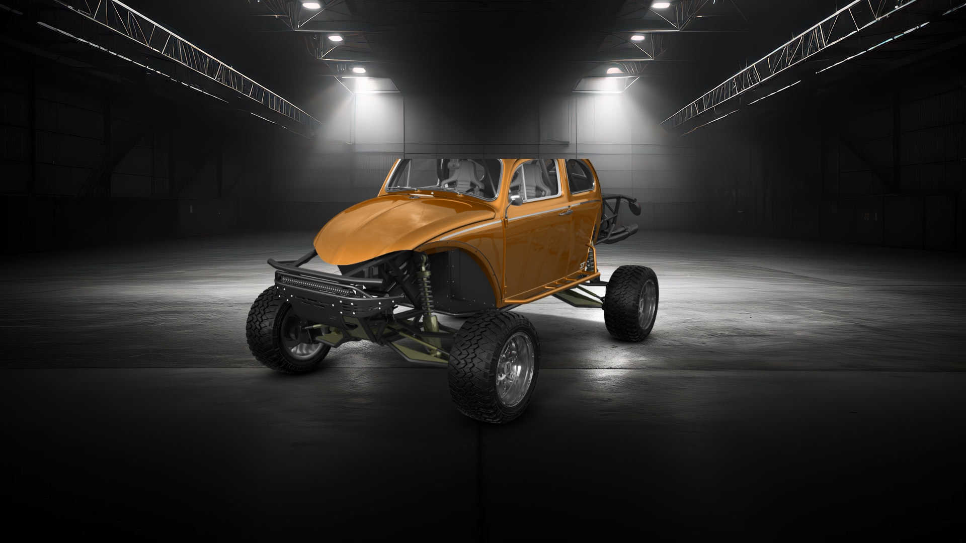 Volkswagen Beetle Saloon 1964