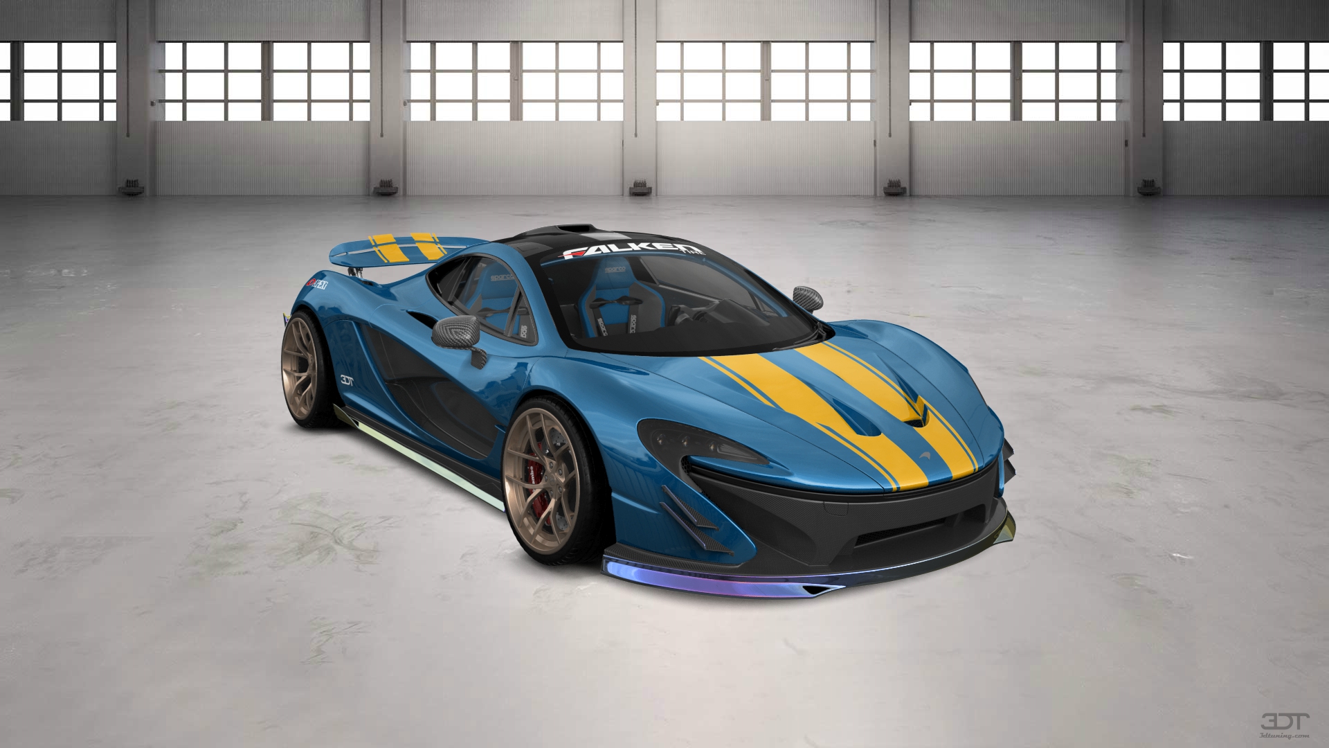 McLaren P1 2 Door Coupe 2013