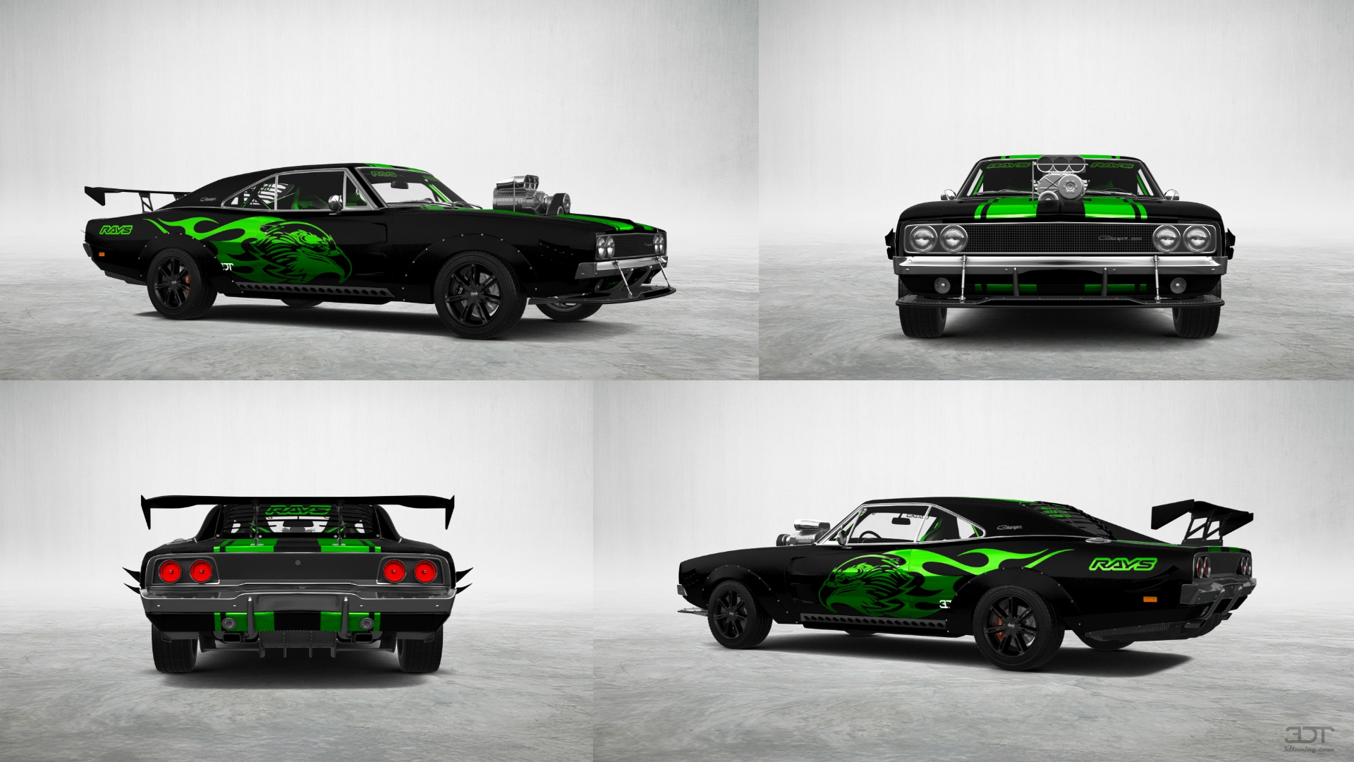 Dodge Charger 2 Door Coupe 1969 tuning
