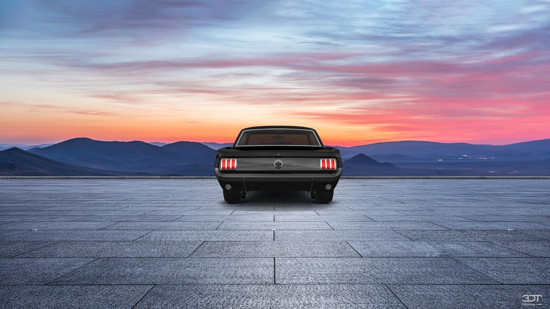 Ford Mustang 2 Door Hardtop 1964