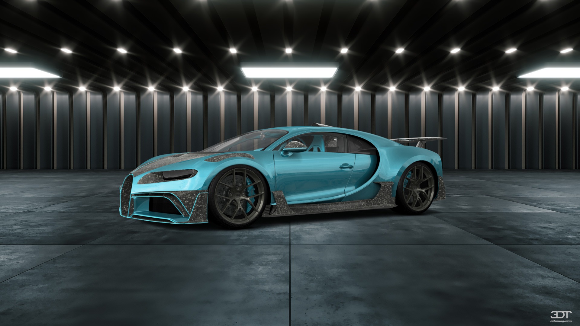 Bugatti Chiron 2 Door Coupe 2016
