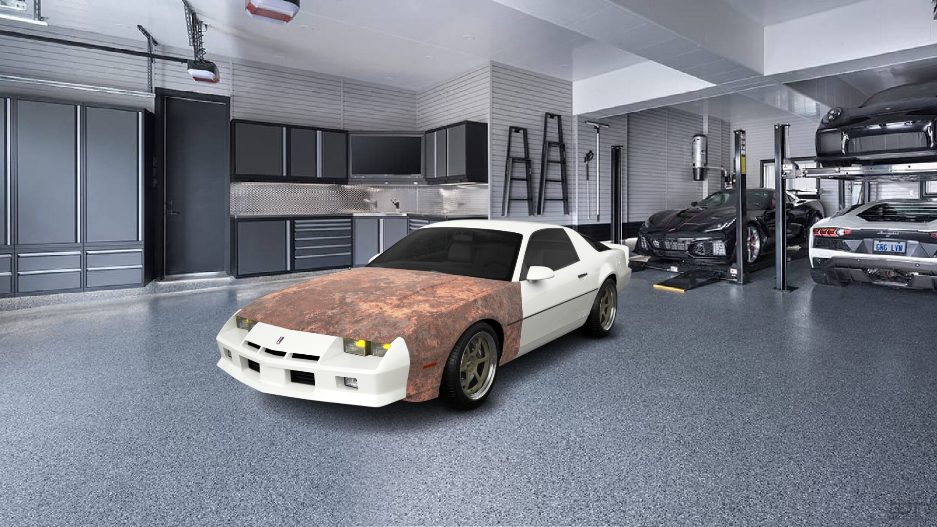 Chevrolet Camaro 2 Door Coupe 1982 Images