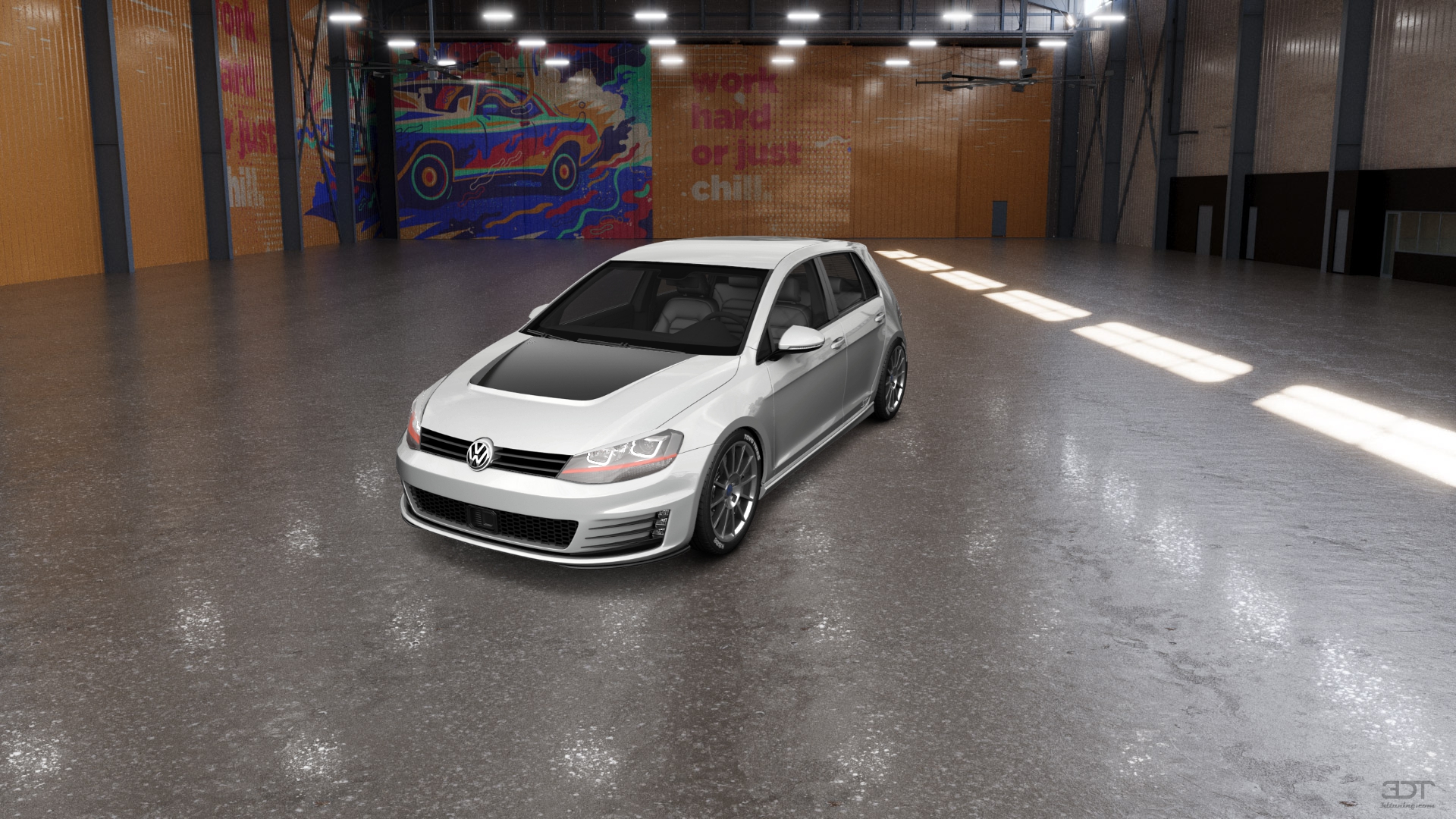 Volkswagen Golf 7 5 Door Hatchback 2013 tuning