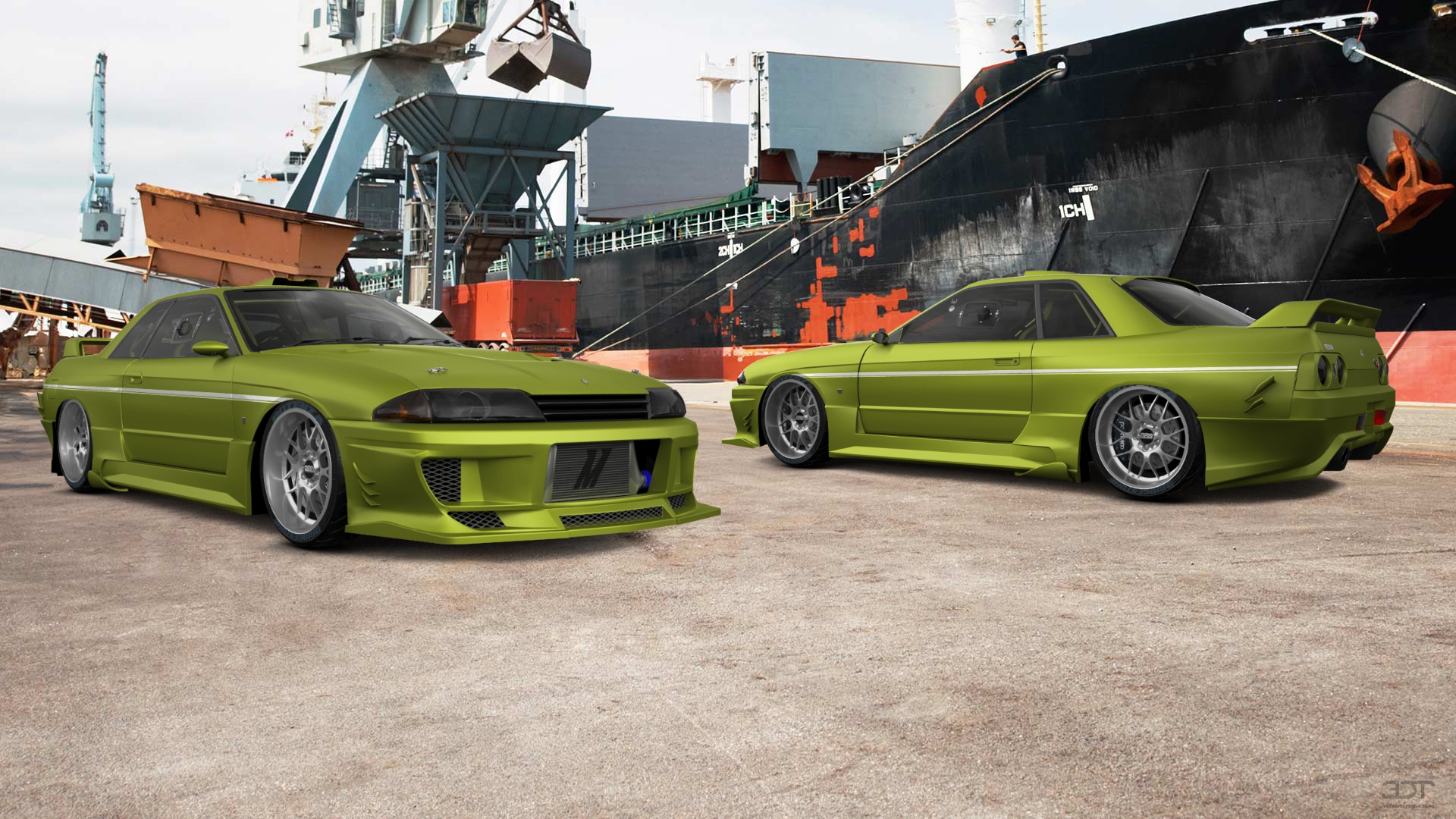 Nissan Skyline GT-R 2 Door Coupe 1989