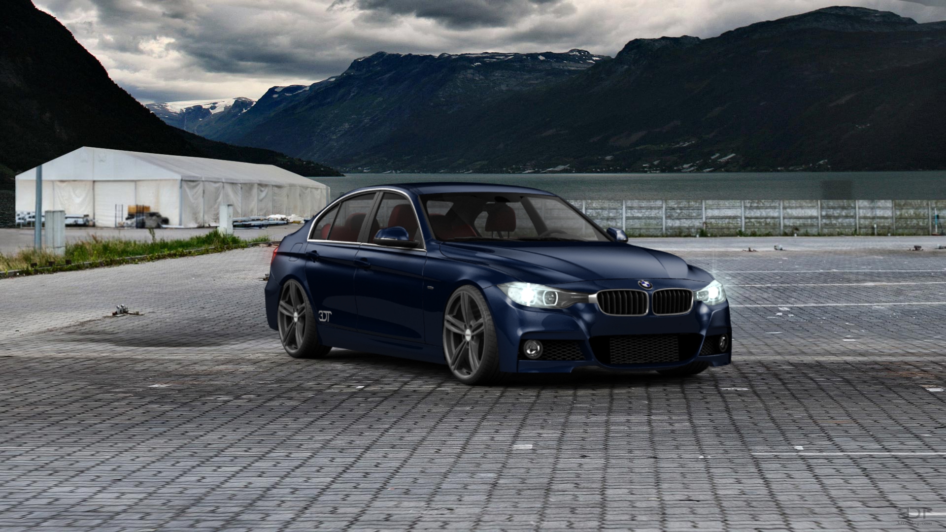 BMW 3 series Sedan 2012 tuning