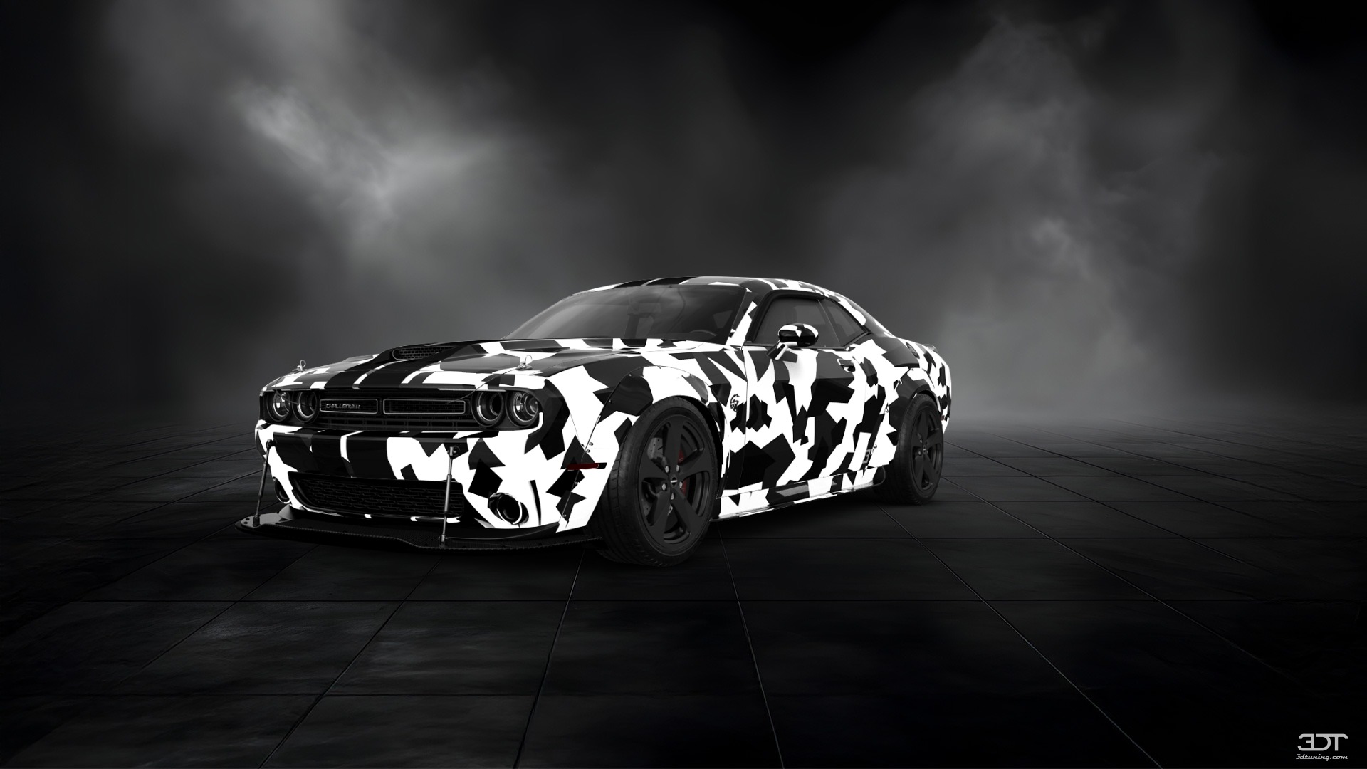 Dodge Challenger 2 Door Coupe 2015 tuning