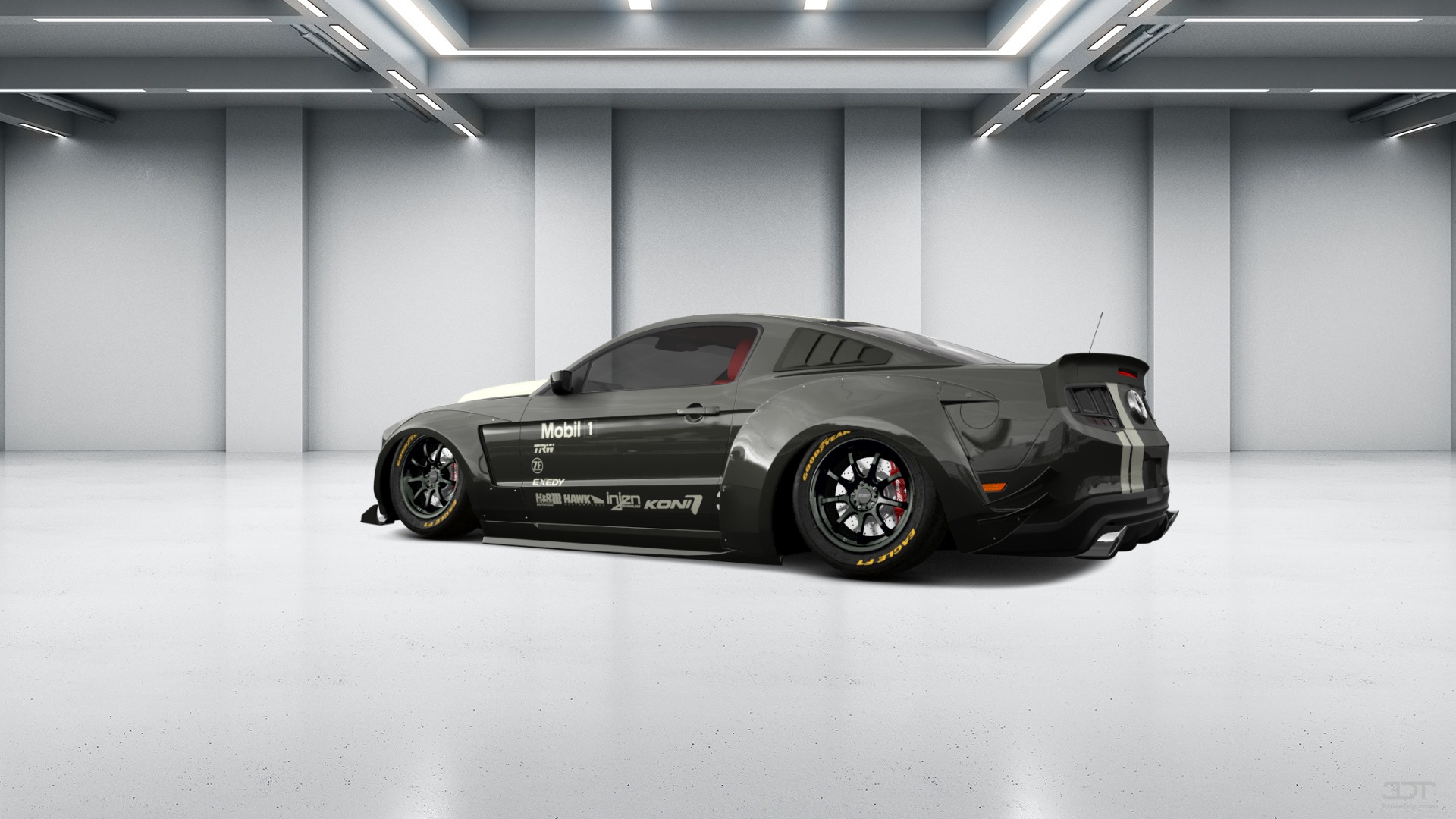Ford Mustang 2 Door Coupe 2010