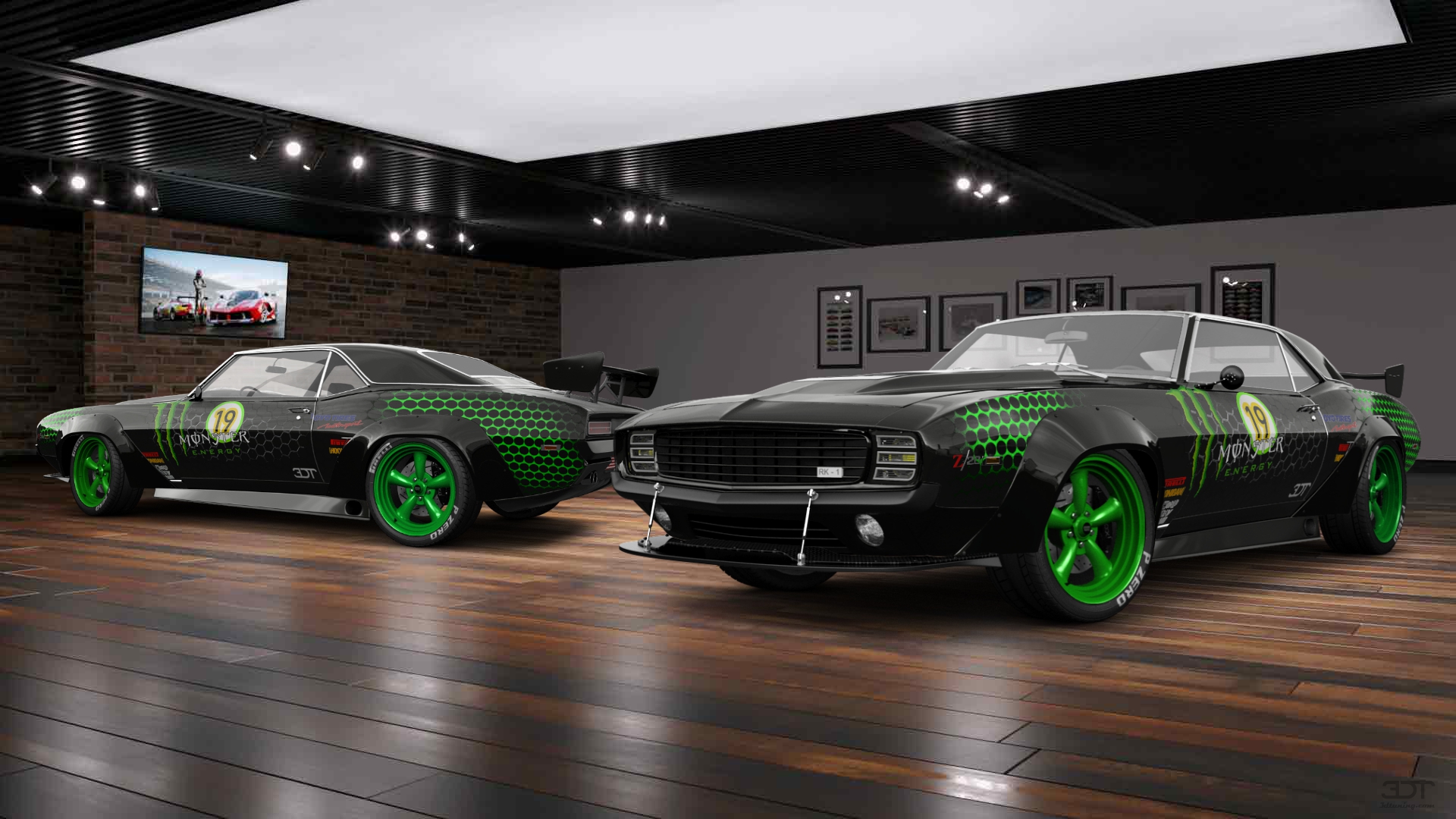 Chevrolet Camaro SS 2 Door Hardtop 1969 tuning