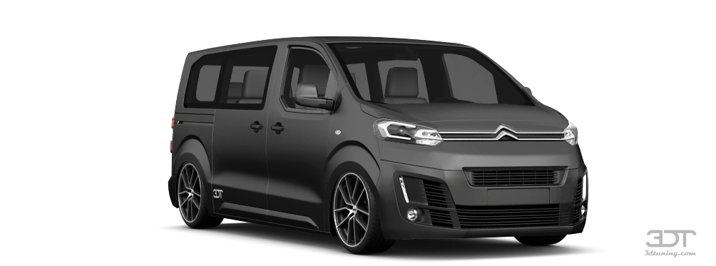Citroen SpaceTourer 2016