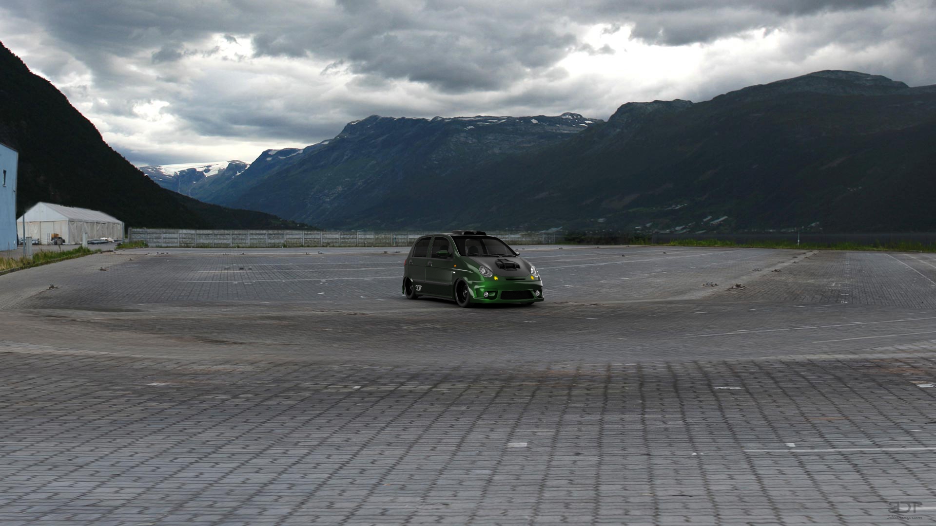 Daewoo Matiz M 150 5 Door Hatchback 2000 tuning