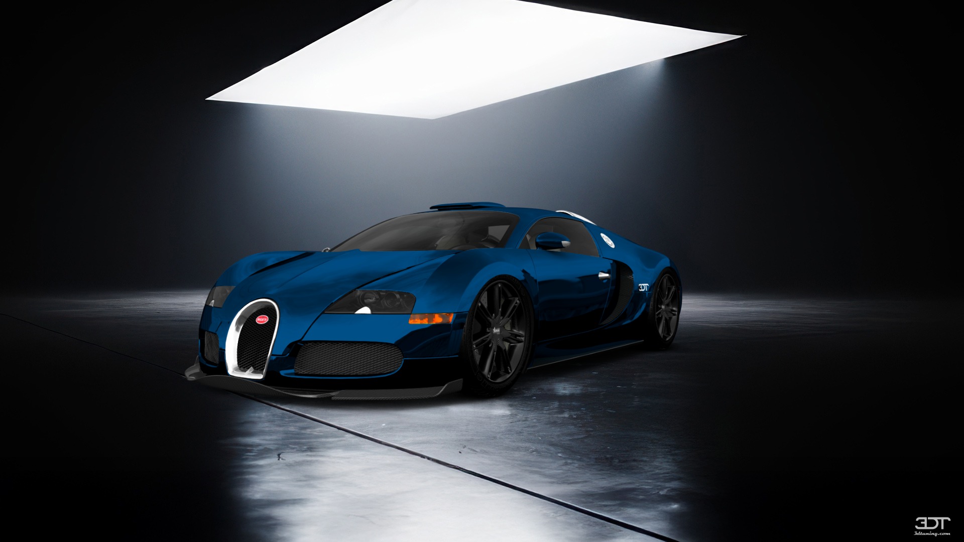 Bugatti Veyron 2 Door Coupe 2005 tuning
