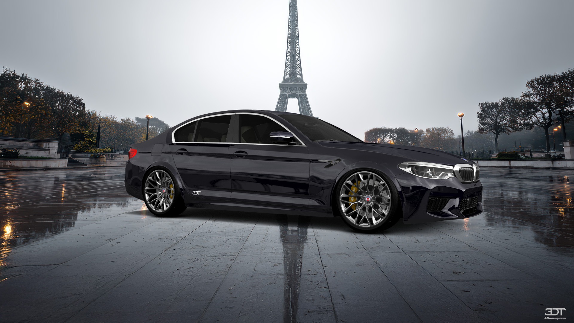 BMW 5 Series 4 Door Saloon 2017 tuning