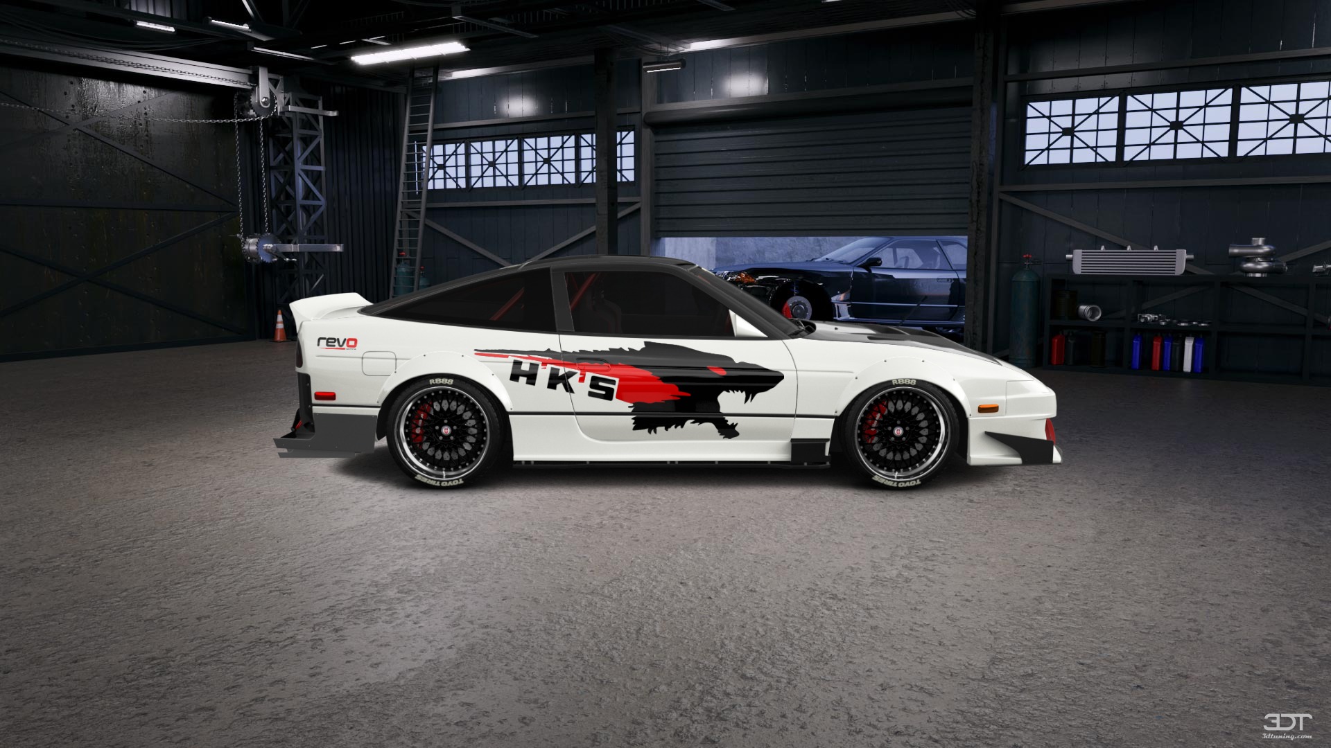 Nissan 240SX 3 Door Hatchback 1989 Images