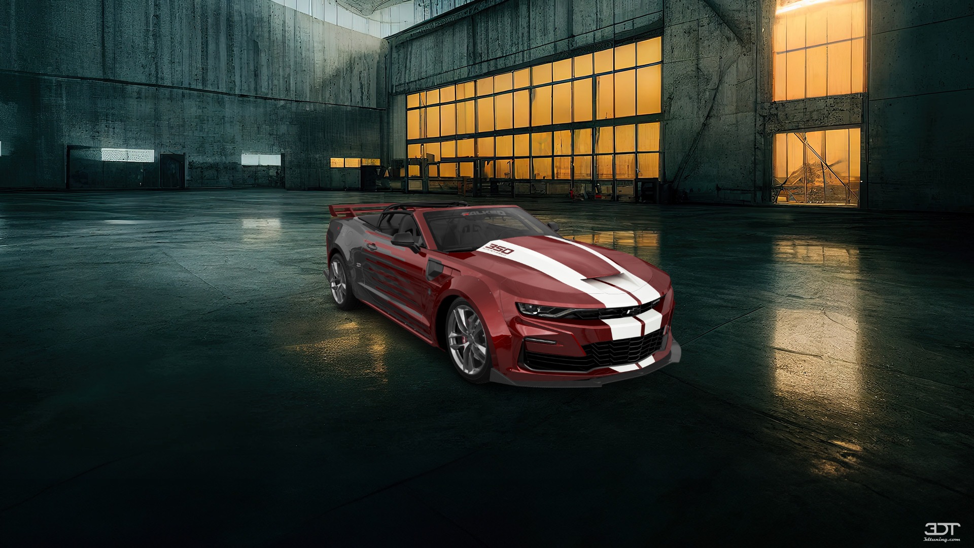Chevrolet Camaro 2 Door Convertible 2016