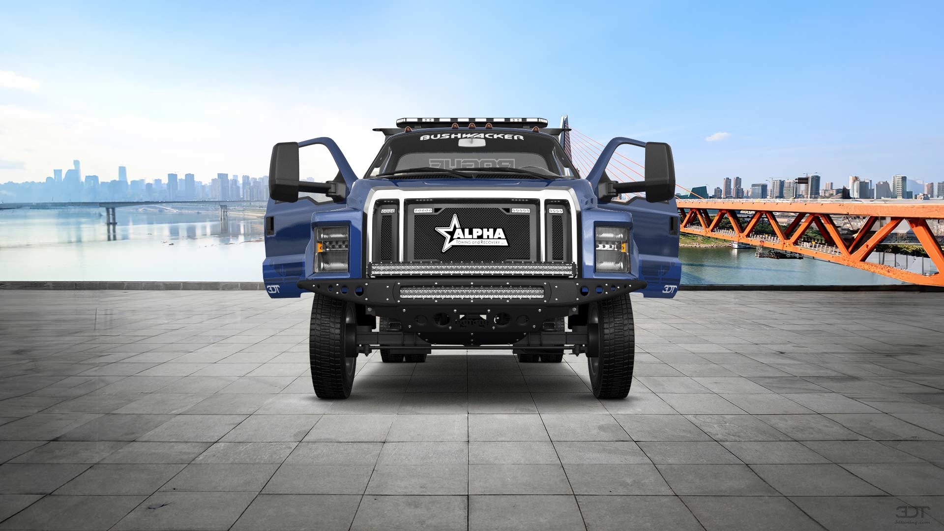 Ford F-650 Tow Truck Pickup 2016 tuning