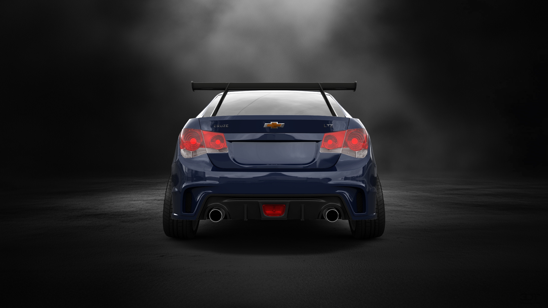 Chevrolet Cruze Sedan 2012