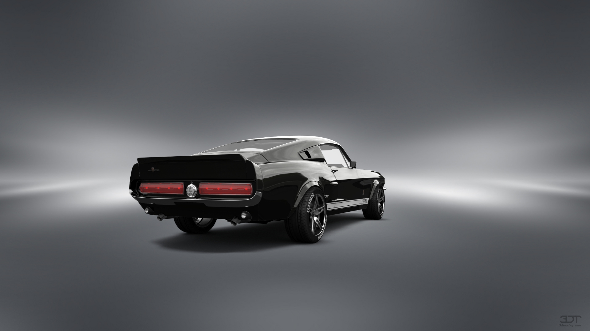 Mustang GT500 2 Door Coupe 1968