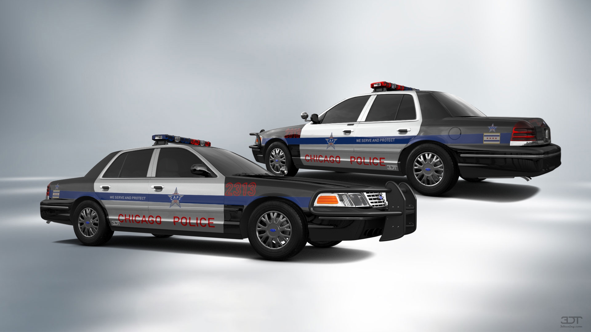 Ford Crown Victoria Sedan 2007