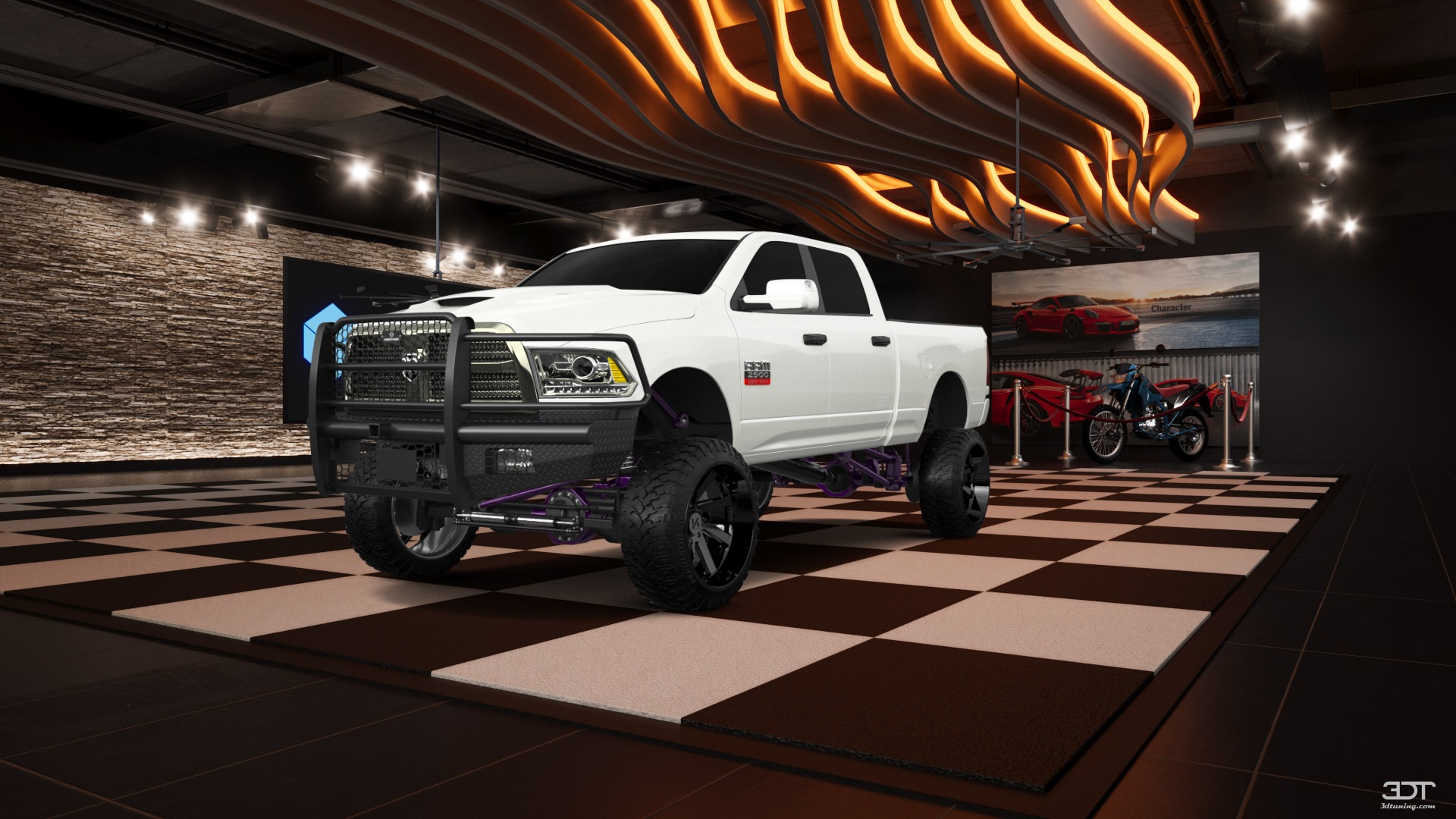 Dodge Ram 2500 4 Door Truck 2014