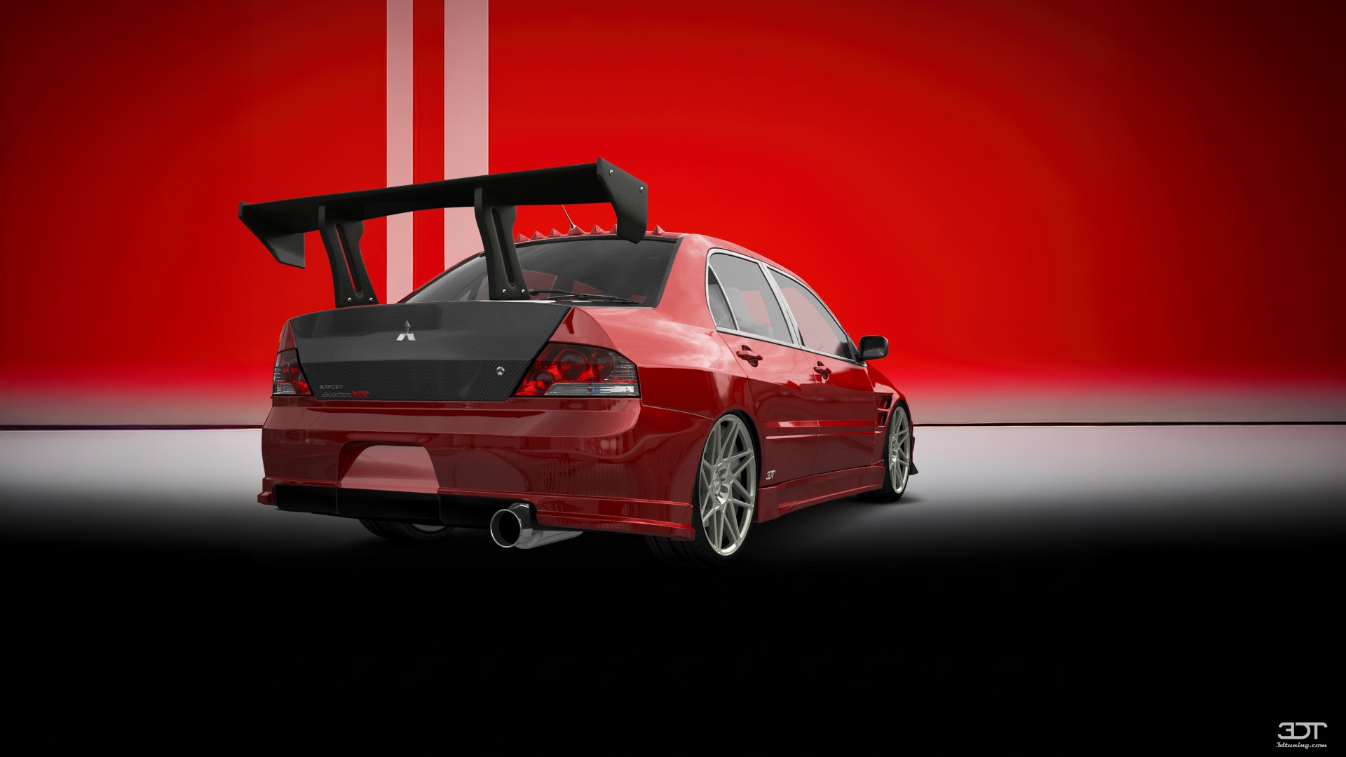 Mitsubishi Lancer Evo IX 4 Door Saloon 2005 Images