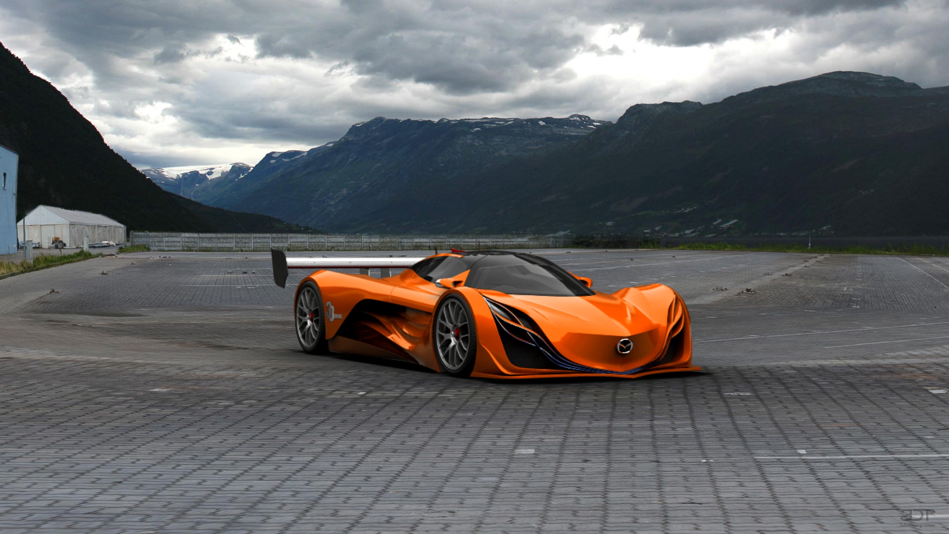 Mazda Furai Coupe 2008 tuning