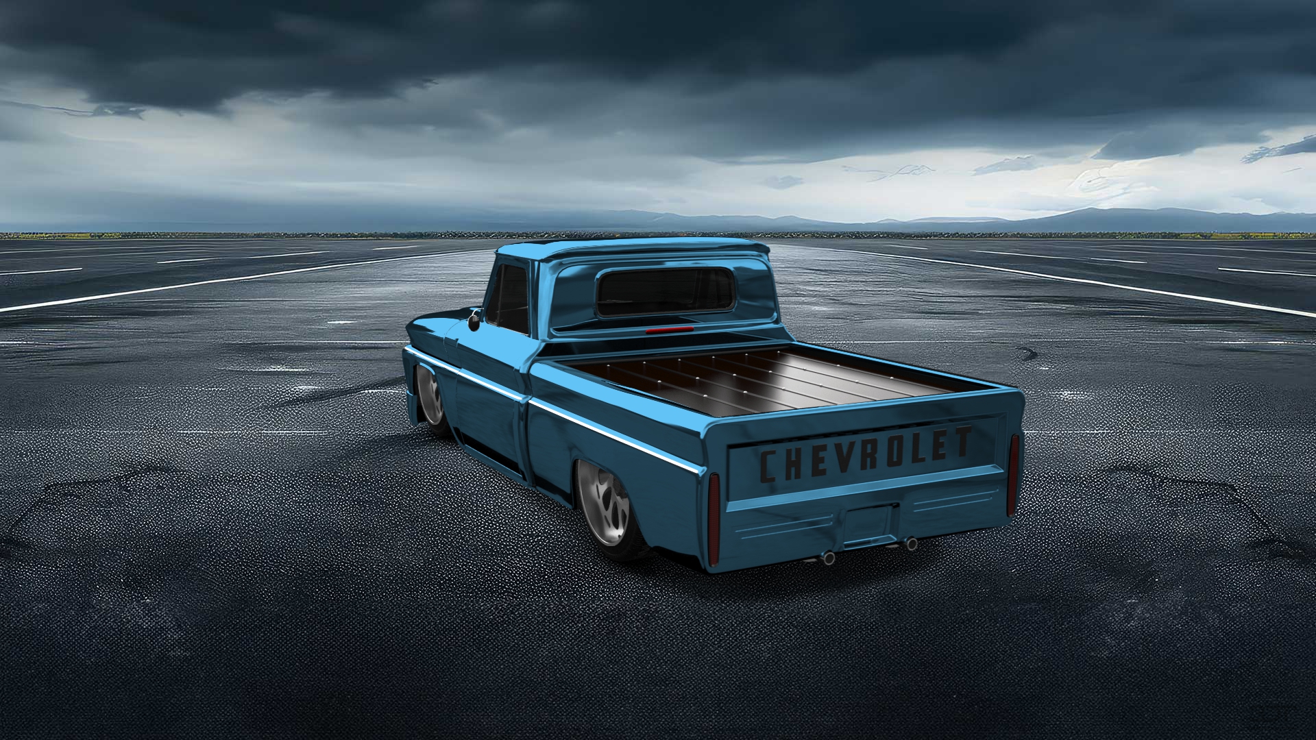 Chevrolet C-10 3 Door SUV 1962 Images