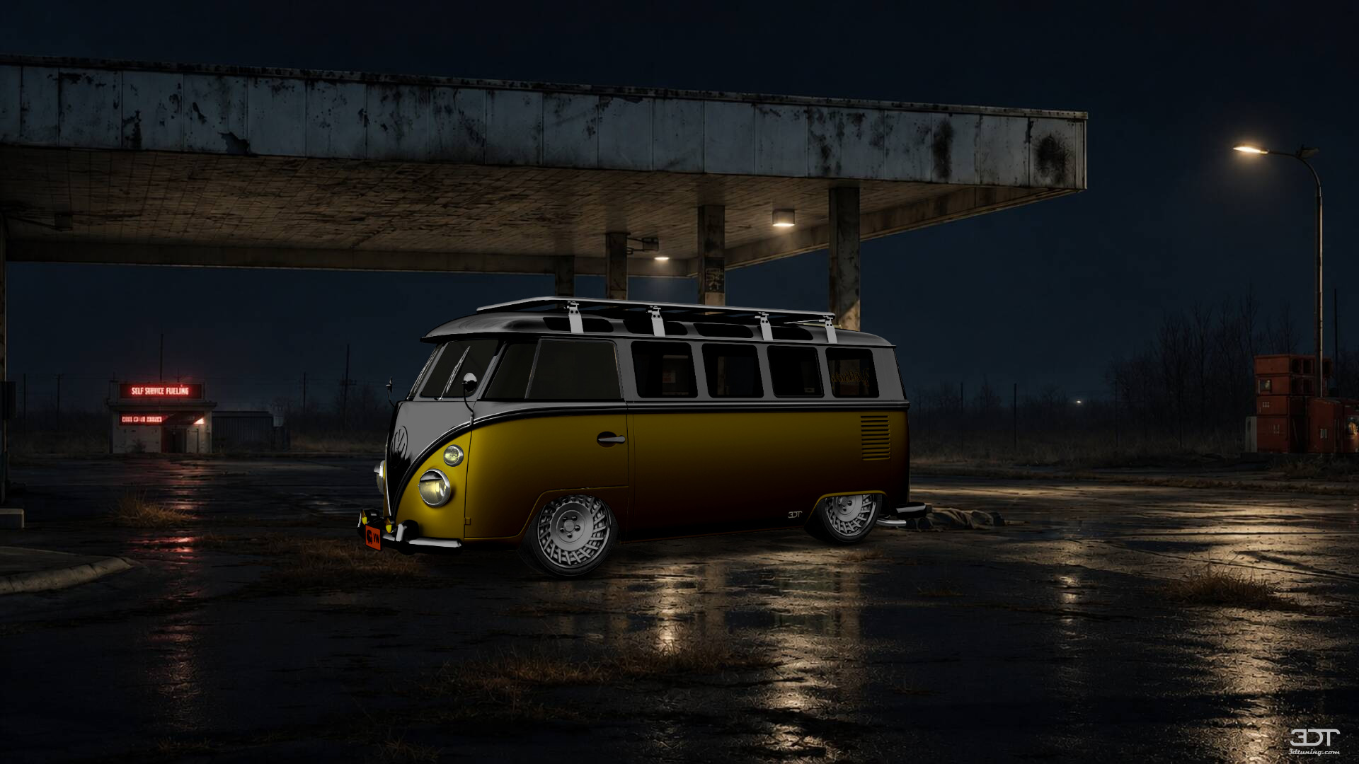 Volkswagen T1 Van 1950 Images
