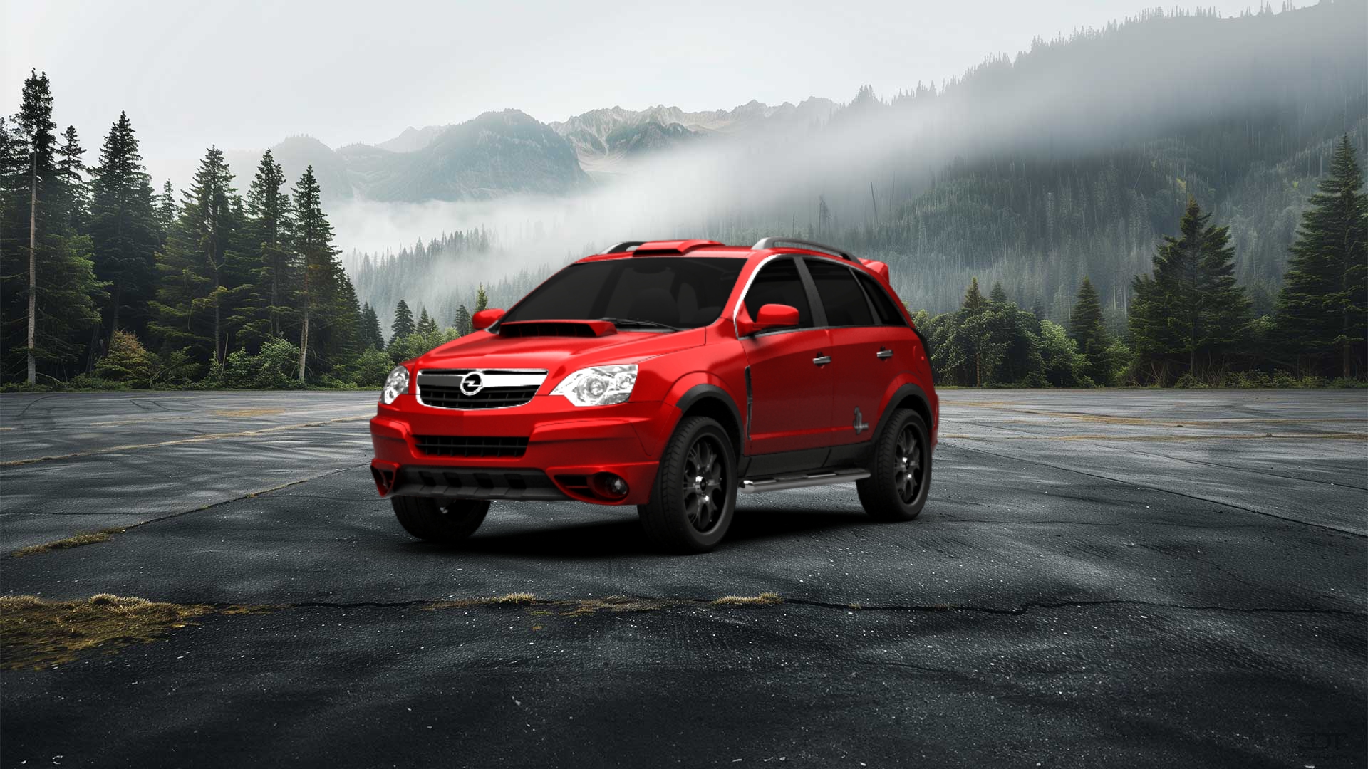 Opel Antara Crossover 2010