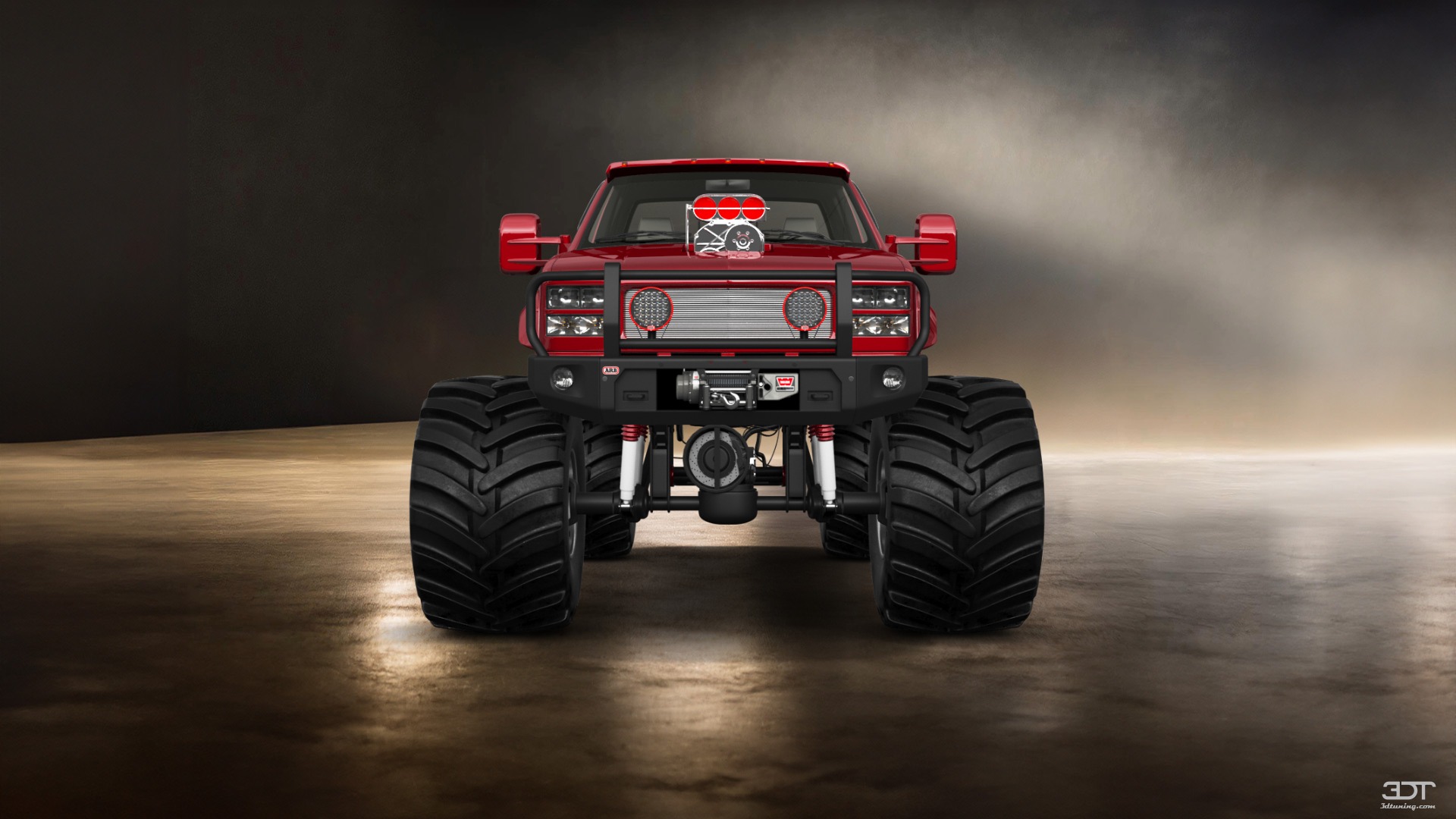 Chevrolet K3500 Extended Cab Pickup Truck 1988